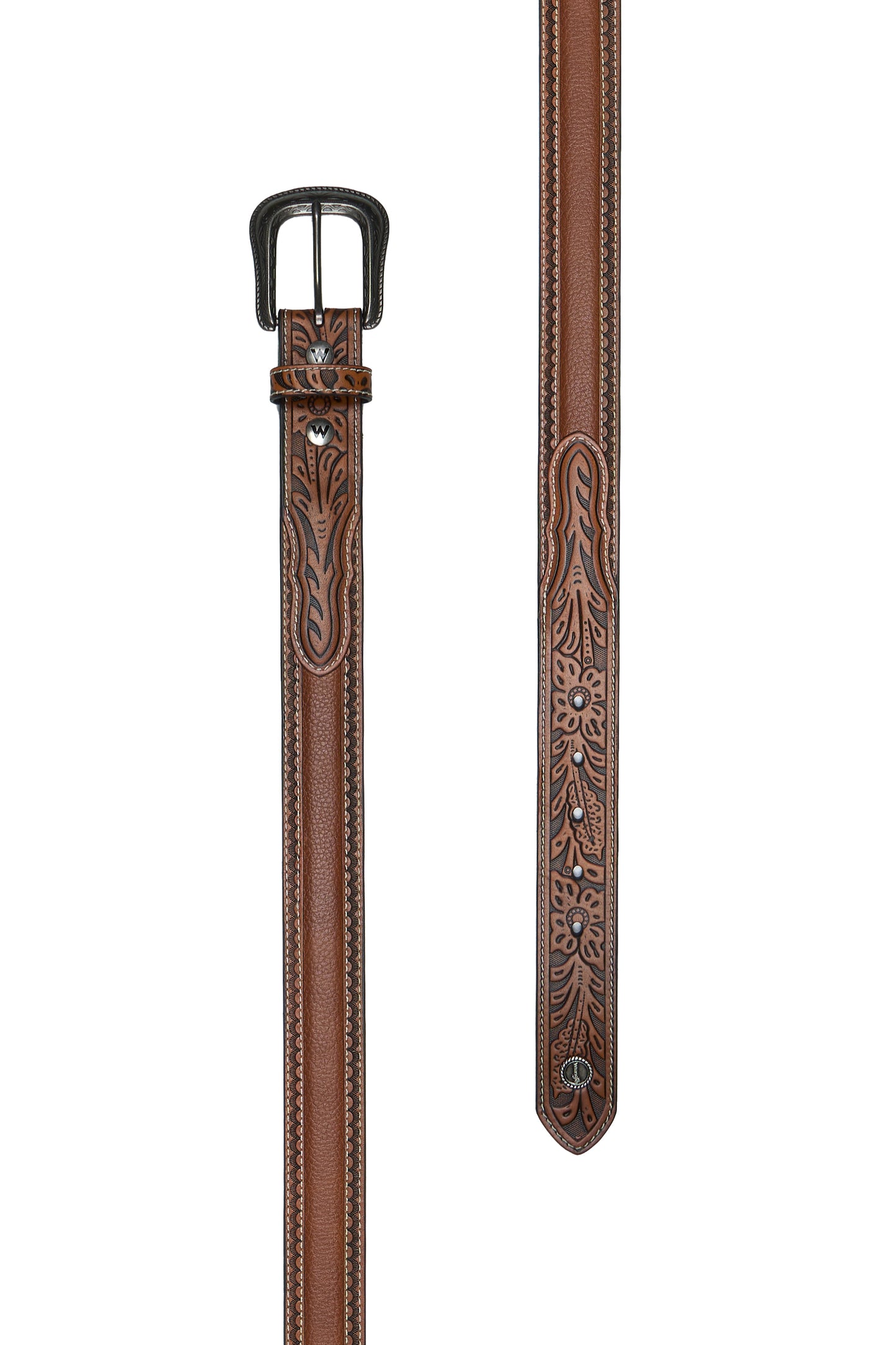 Wrangler Tatum Belt - Tan