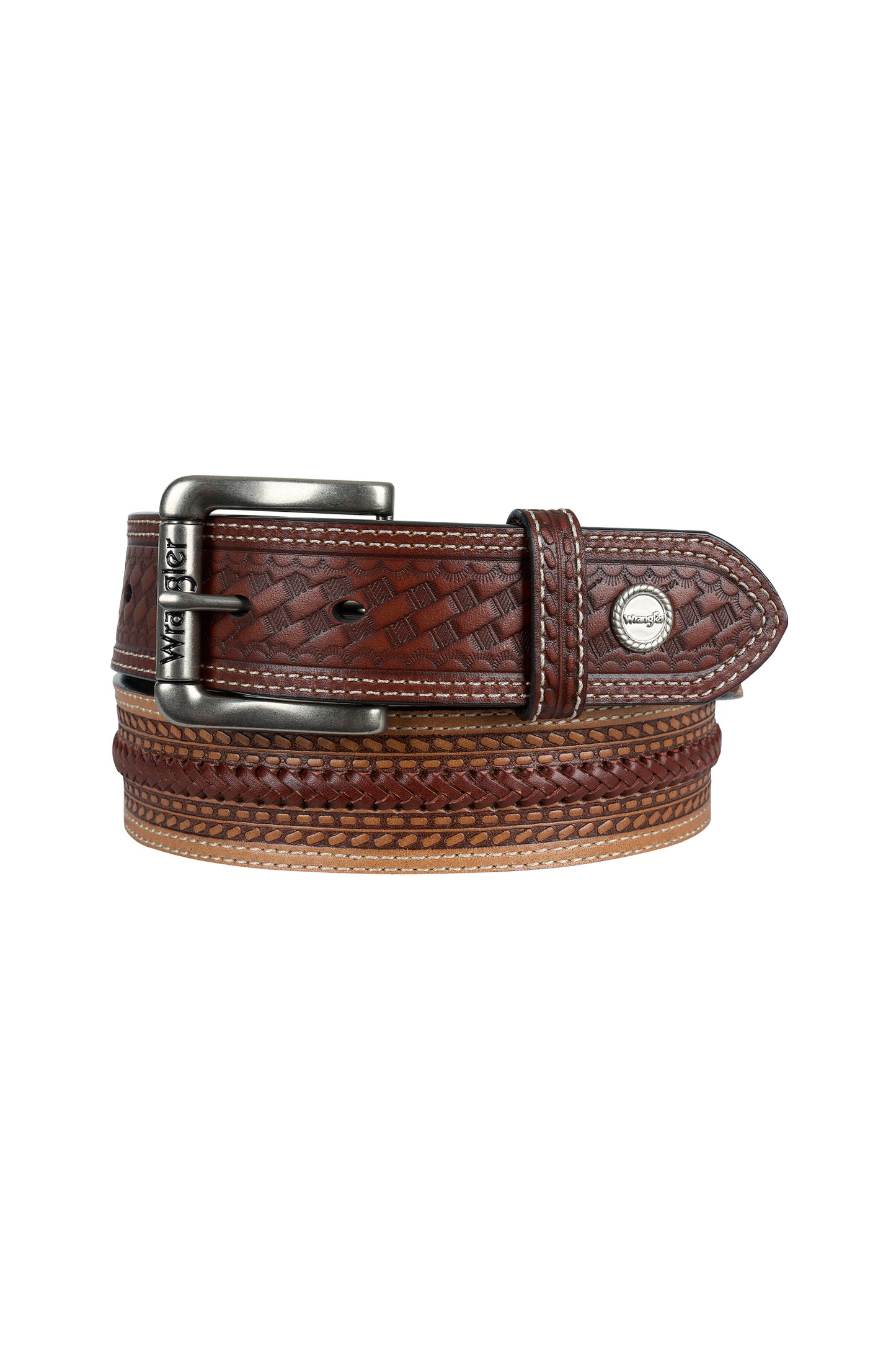Wrangler Kayson Belt – Tan