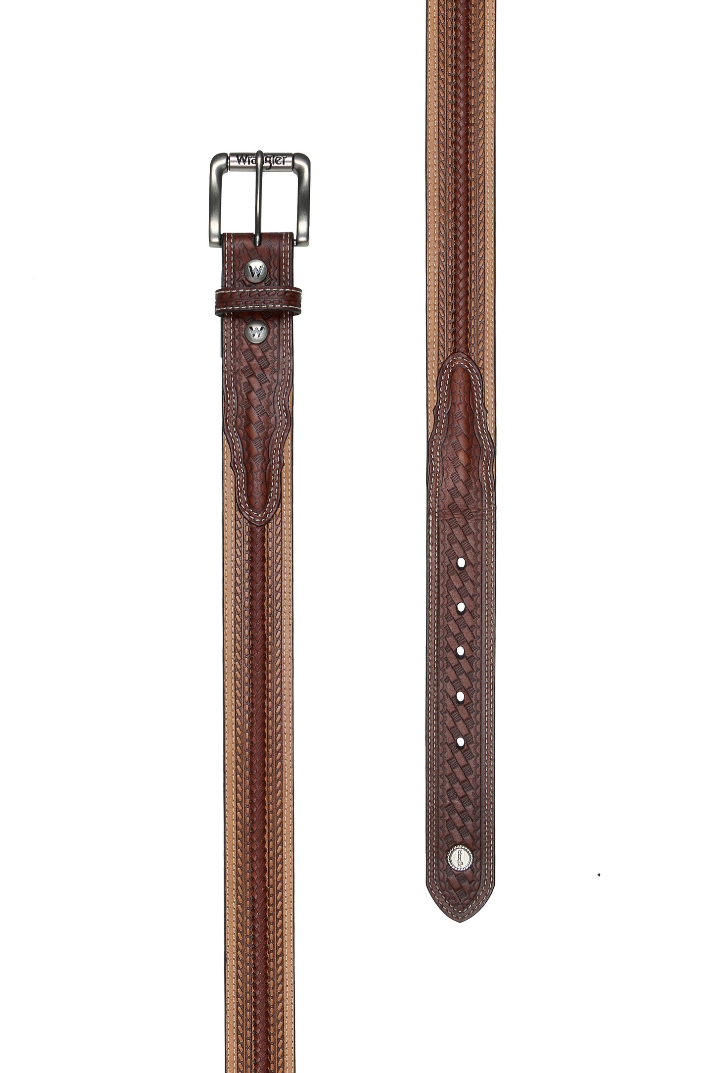 Wrangler Kayson Belt – Tan