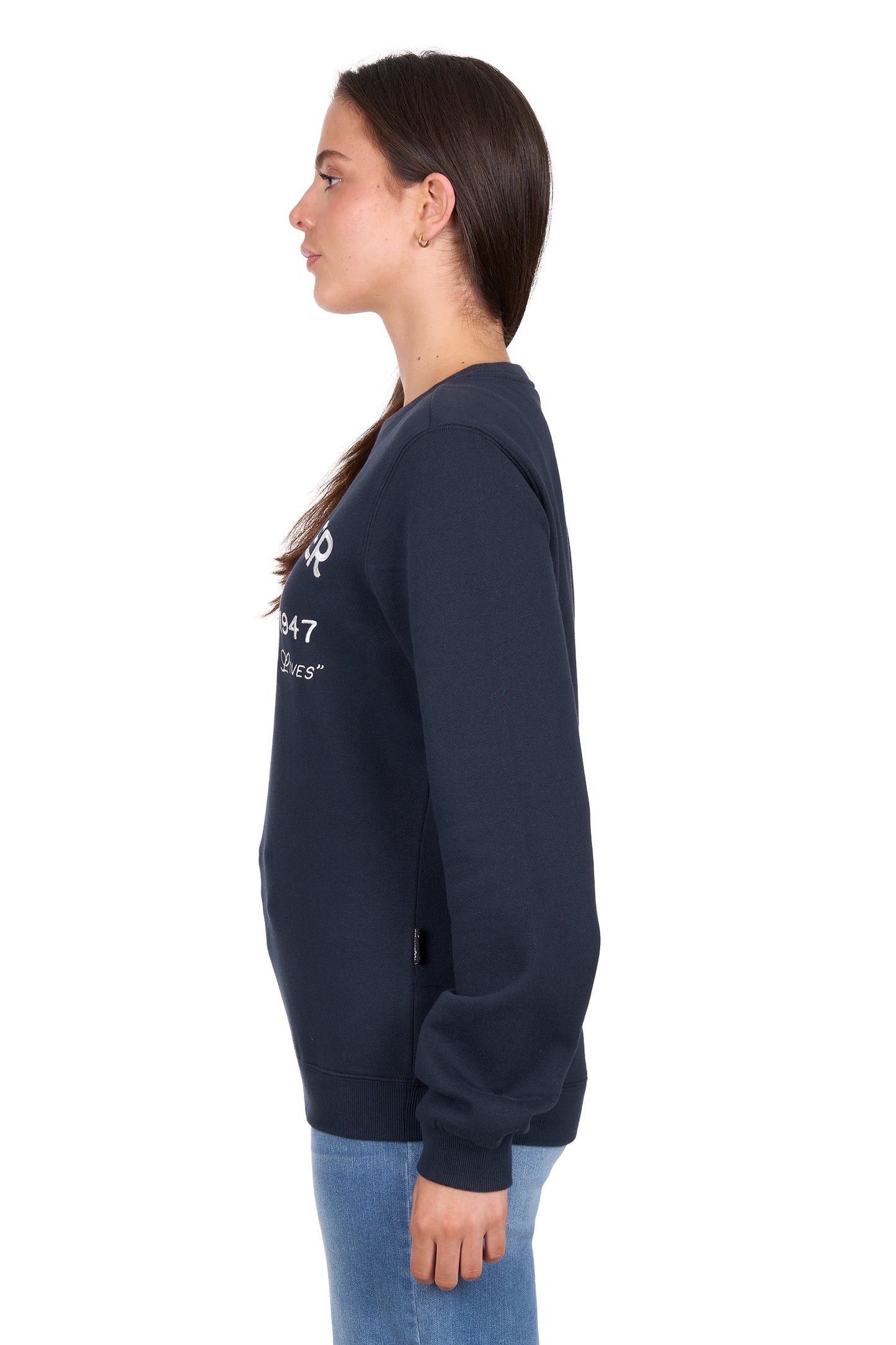 Wrangler Women’s Bella Crew – Navy