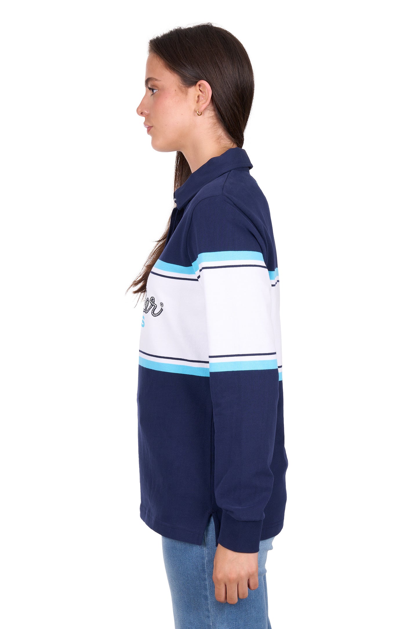 Wrangler Women’s Piper Stripe Rugby