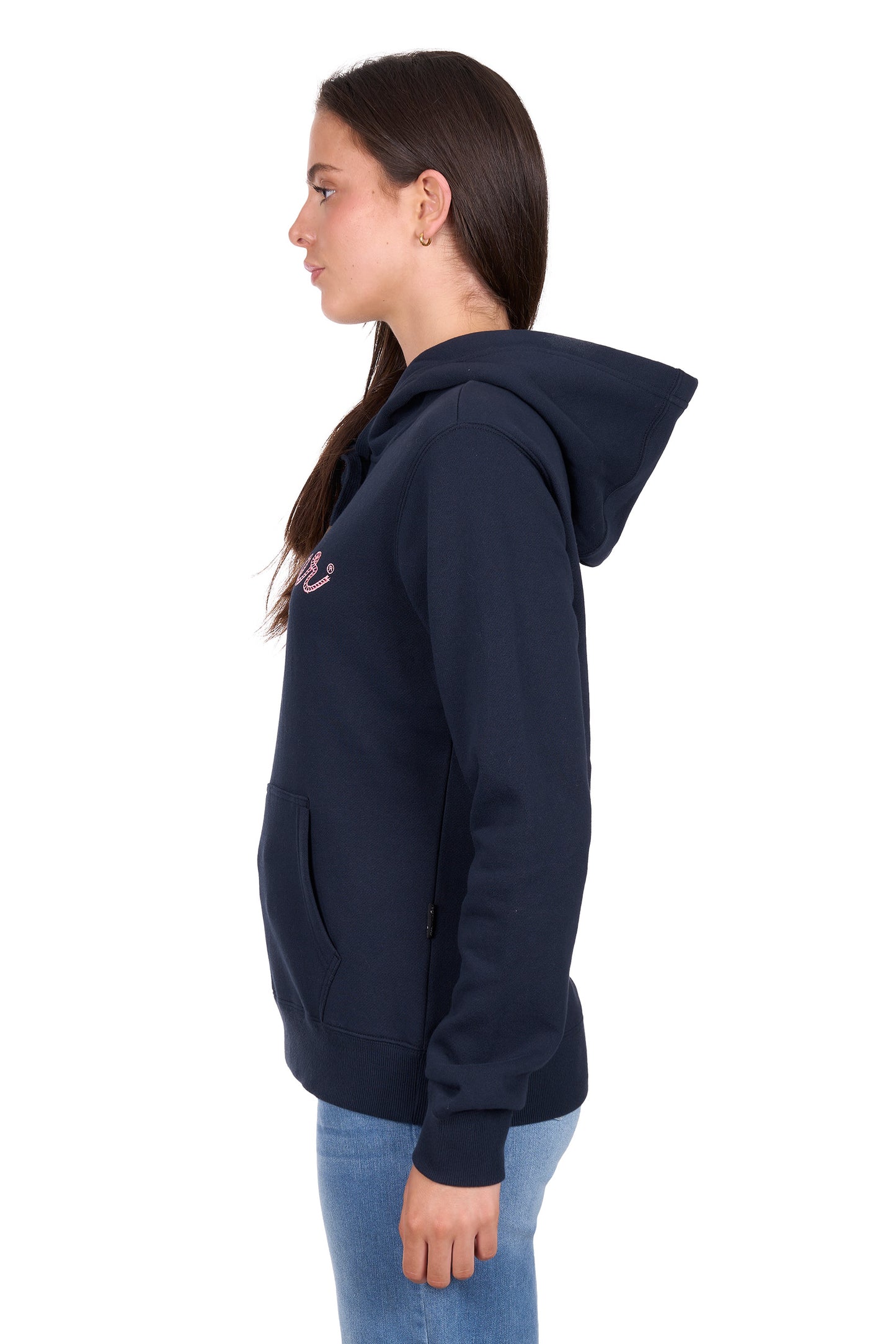 Wrangler Women’s Piper Pullover Hoodie - Navy