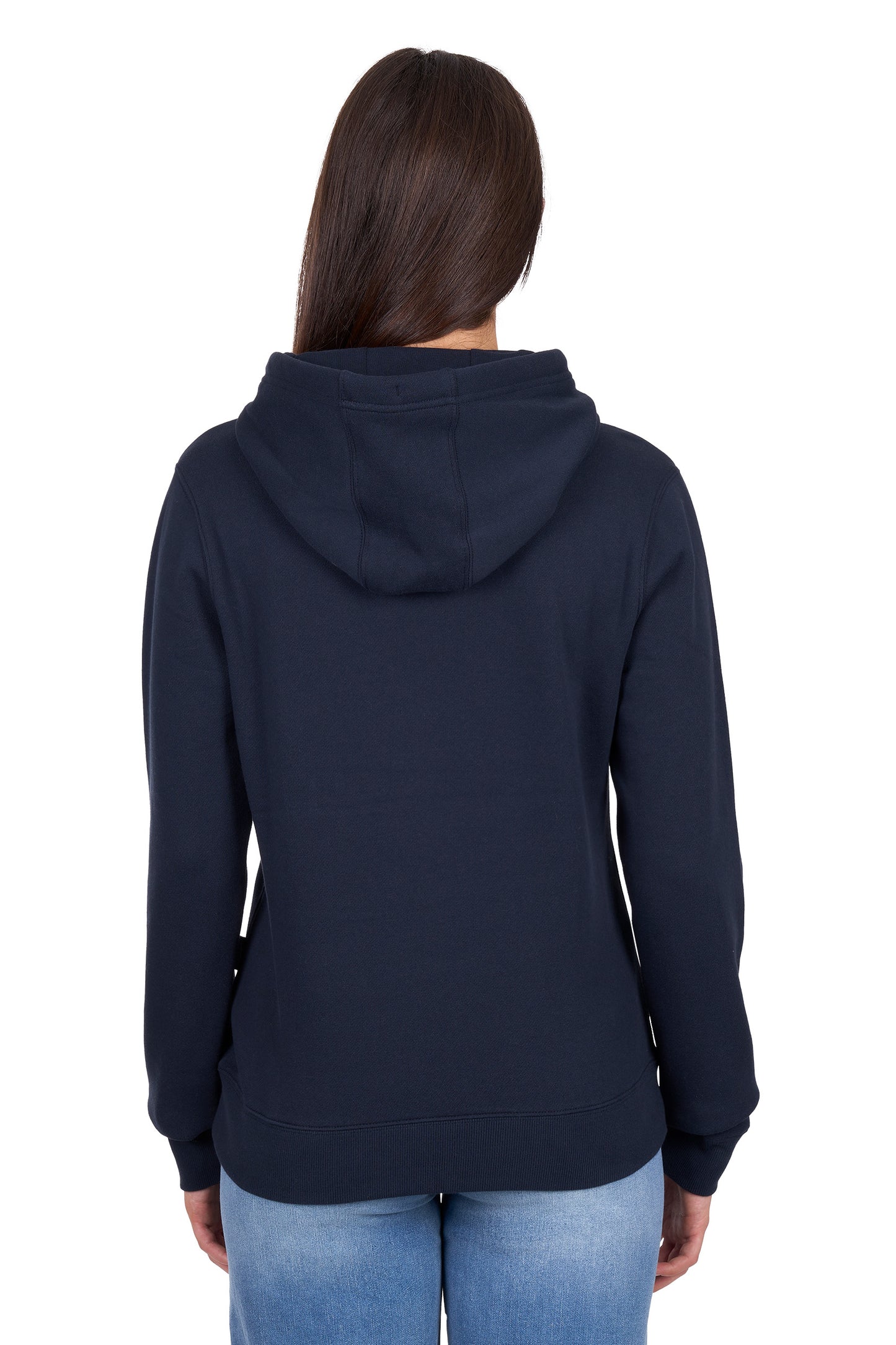 Wrangler Women’s Piper Pullover Hoodie - Navy