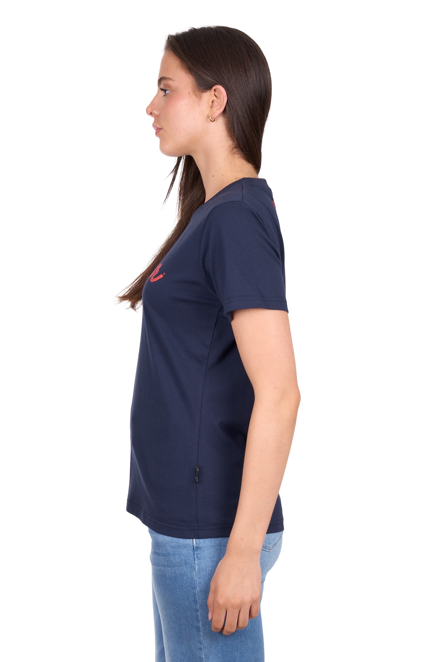 Wrangler Women’s Short Sleeve Tee – Navy
