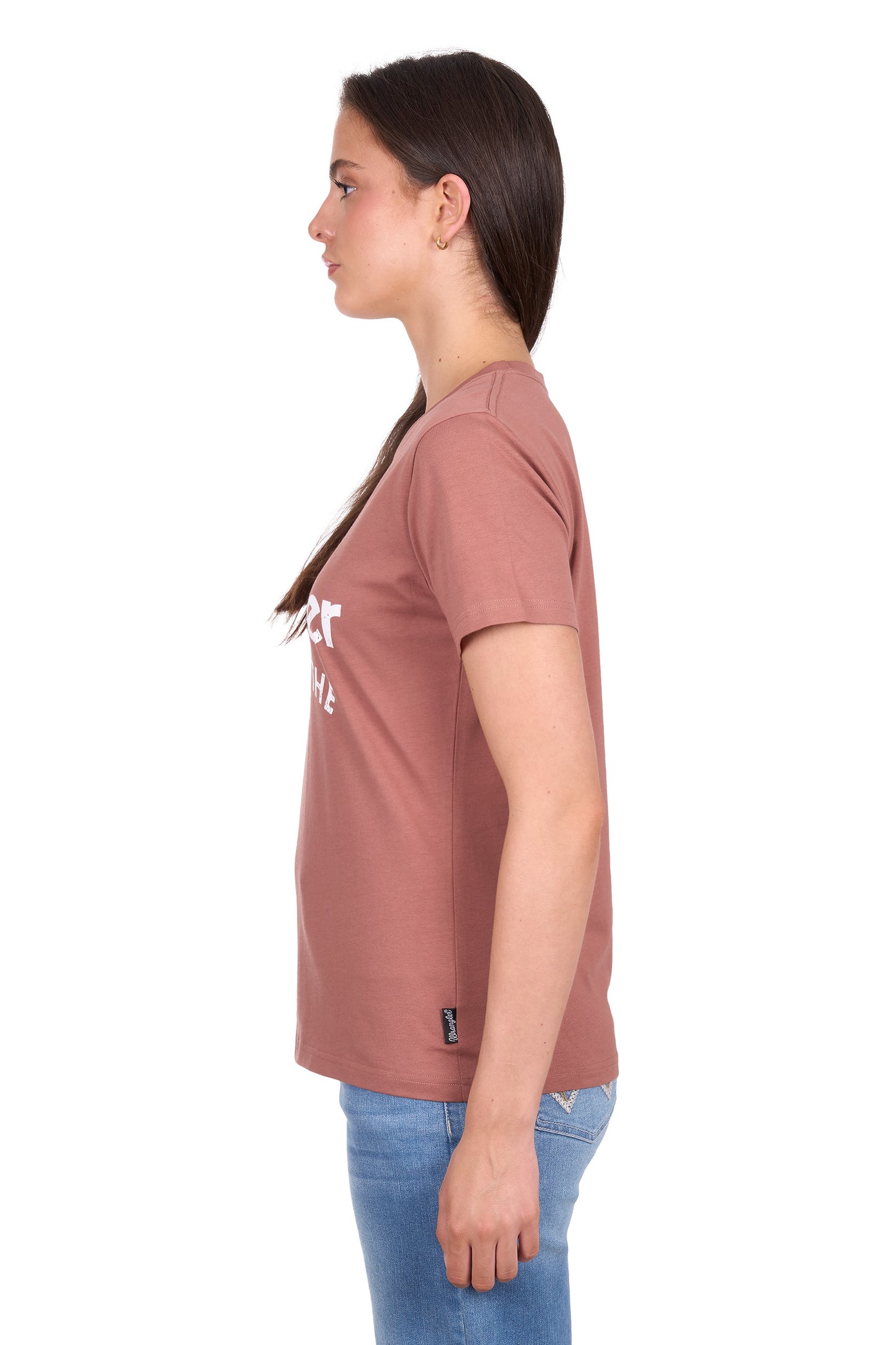 Wrangler Women’s Sheena Short Sleeve Tee - Copper