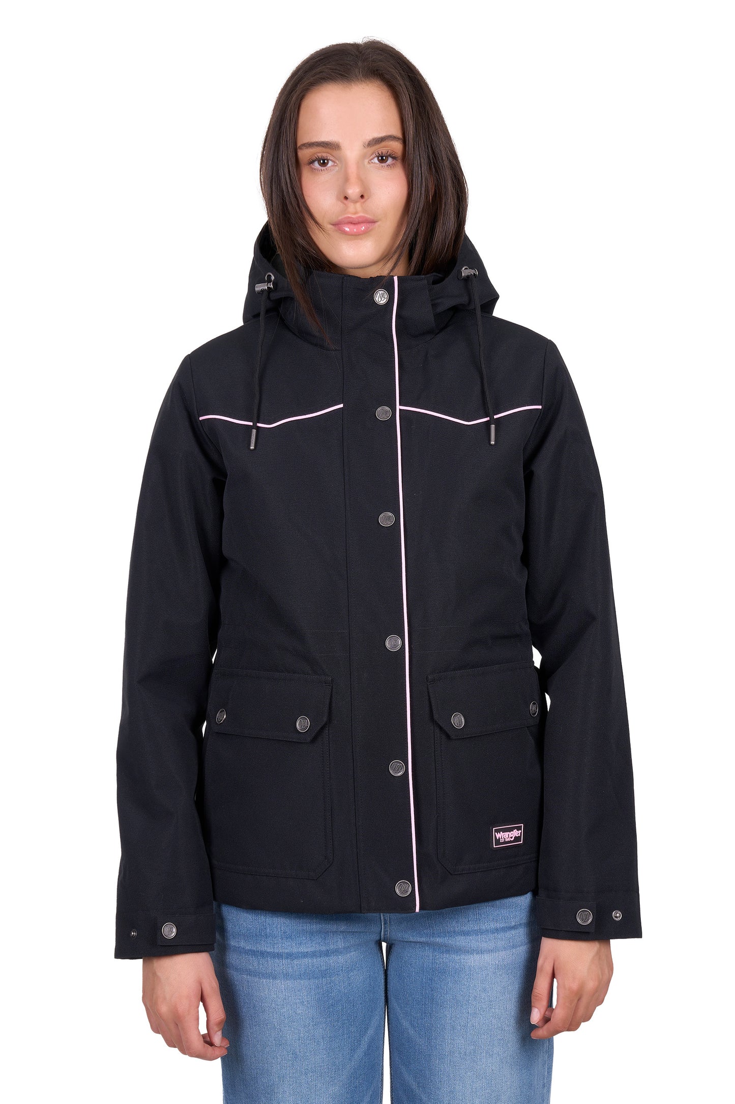 Wrangler Women’s Vicky Waterproof Jacket - Black