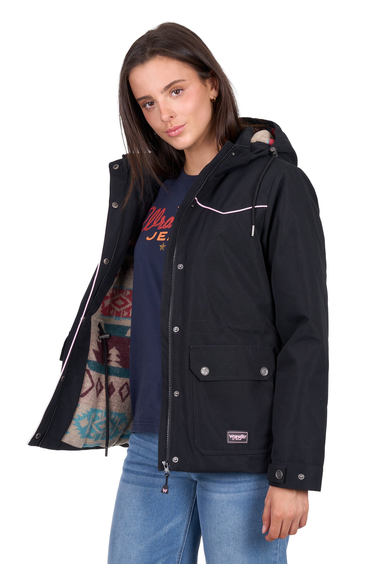 Wrangler Women’s Vicky Waterproof Jacket - Black