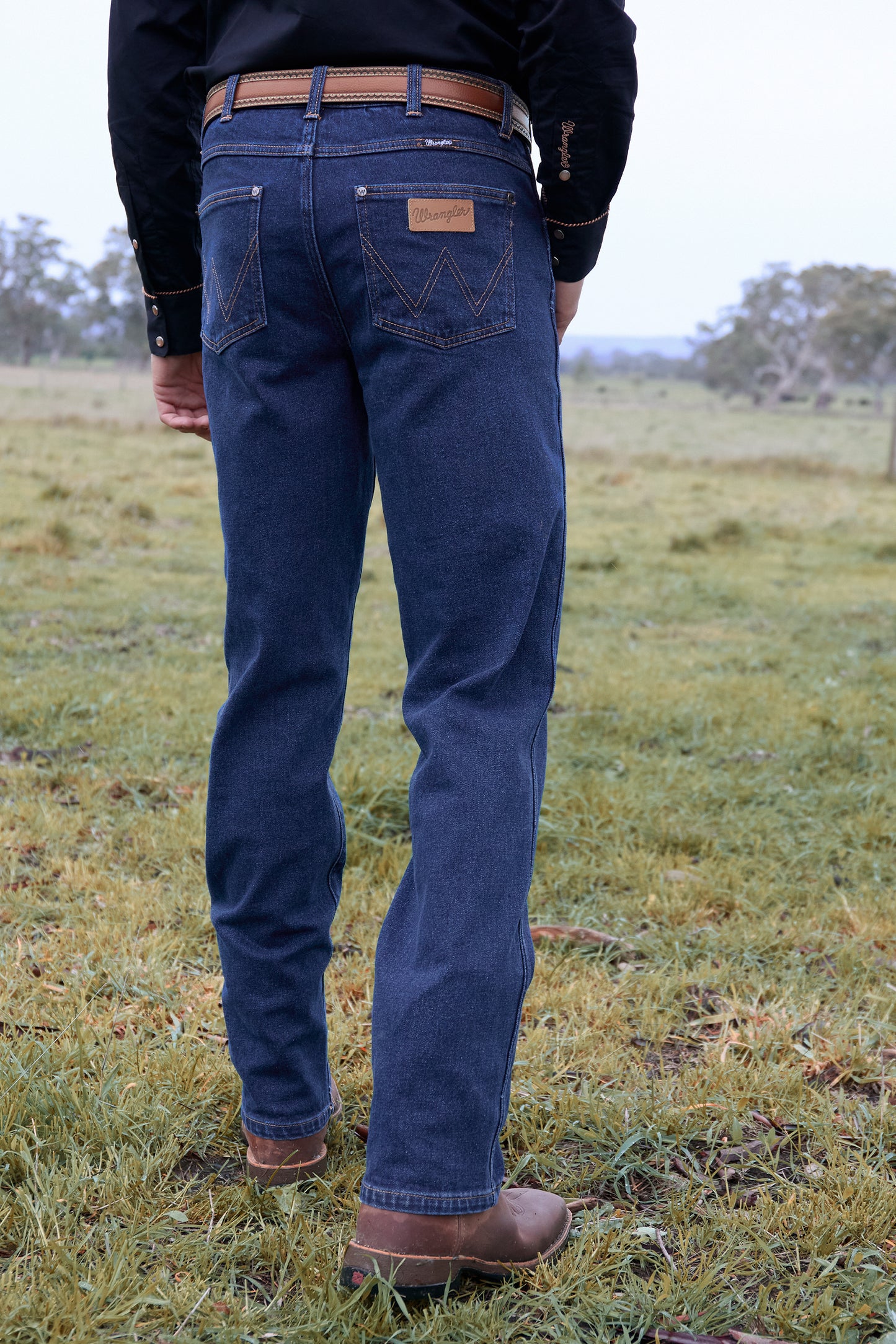 Wrangler Men’s Reg Straight Leg Jean 34L