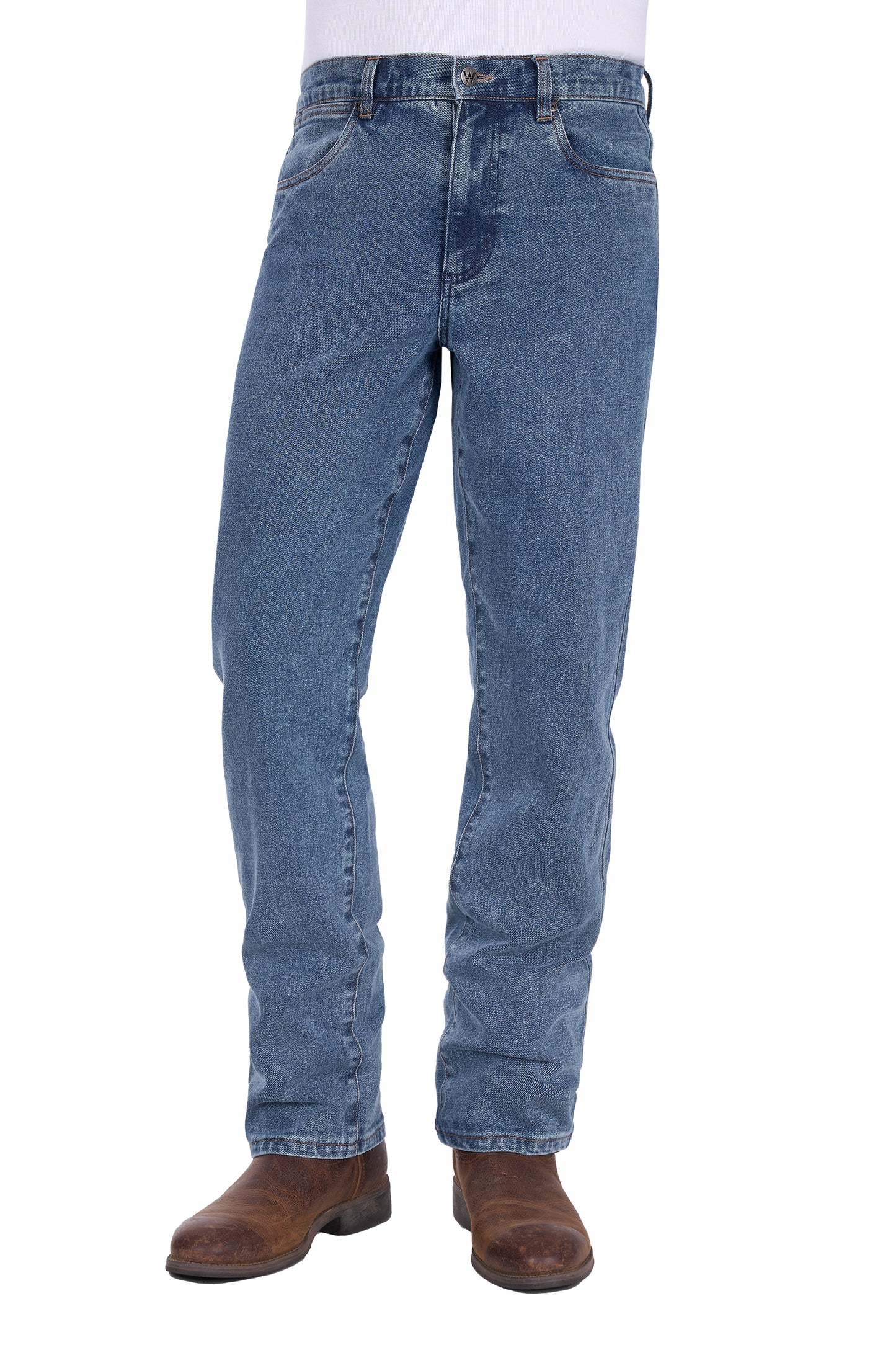 Wrangler Men’s Reg Straight Leg Jean 34L