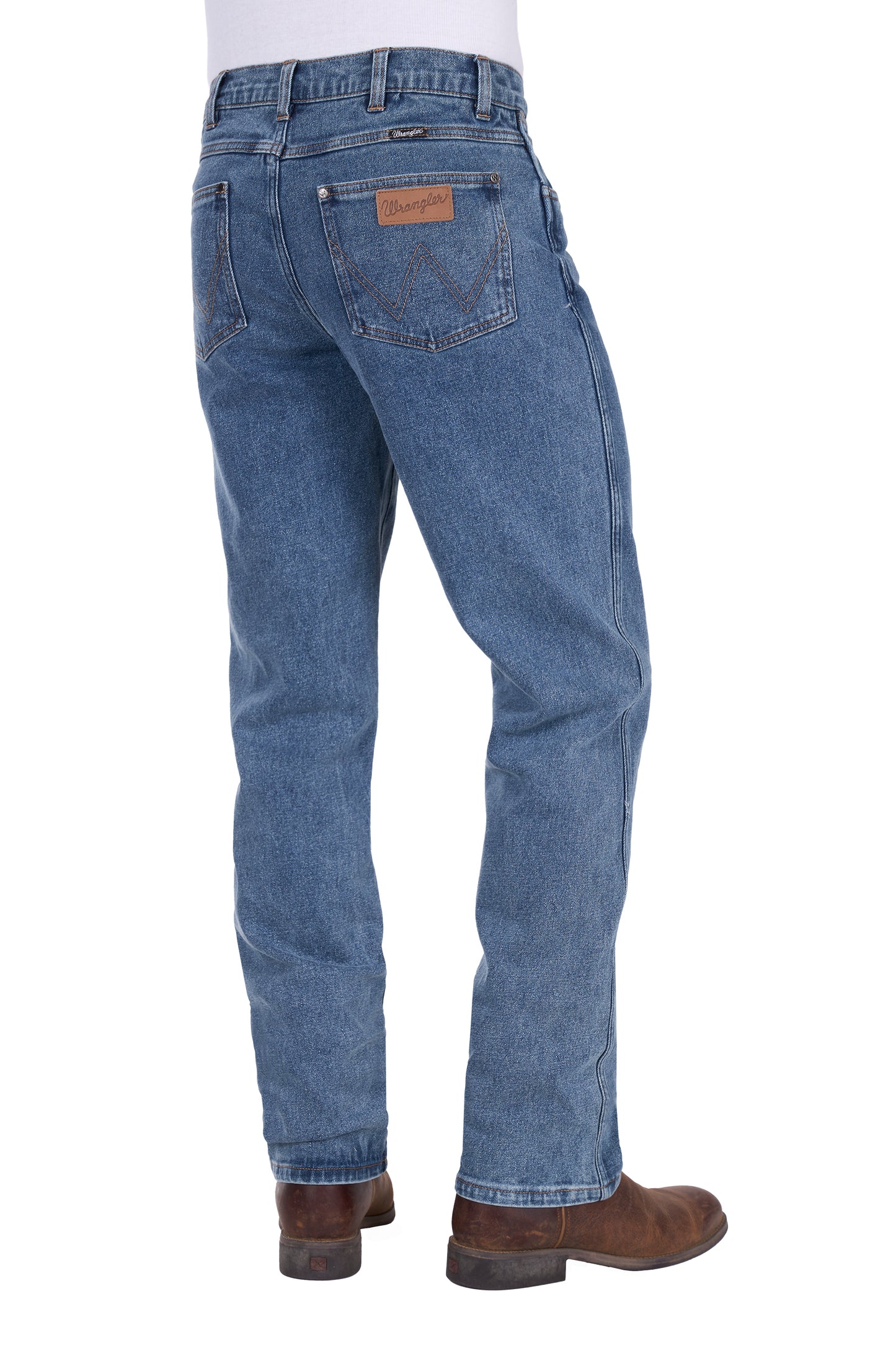 Wrangler Men’s Reg Straight Leg Jean 34L