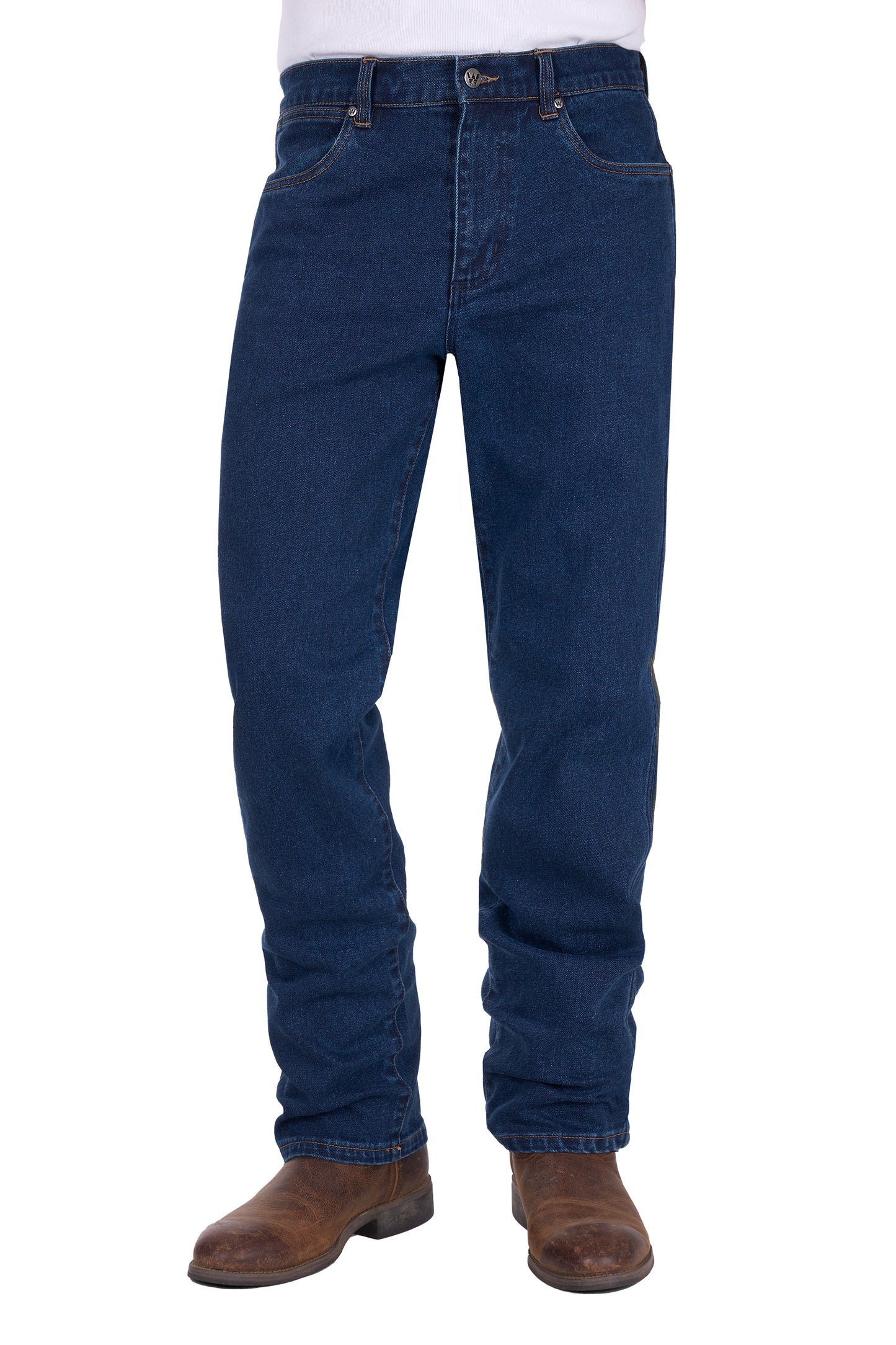Wrangler Men’s Reg Straight Leg Jean 34L