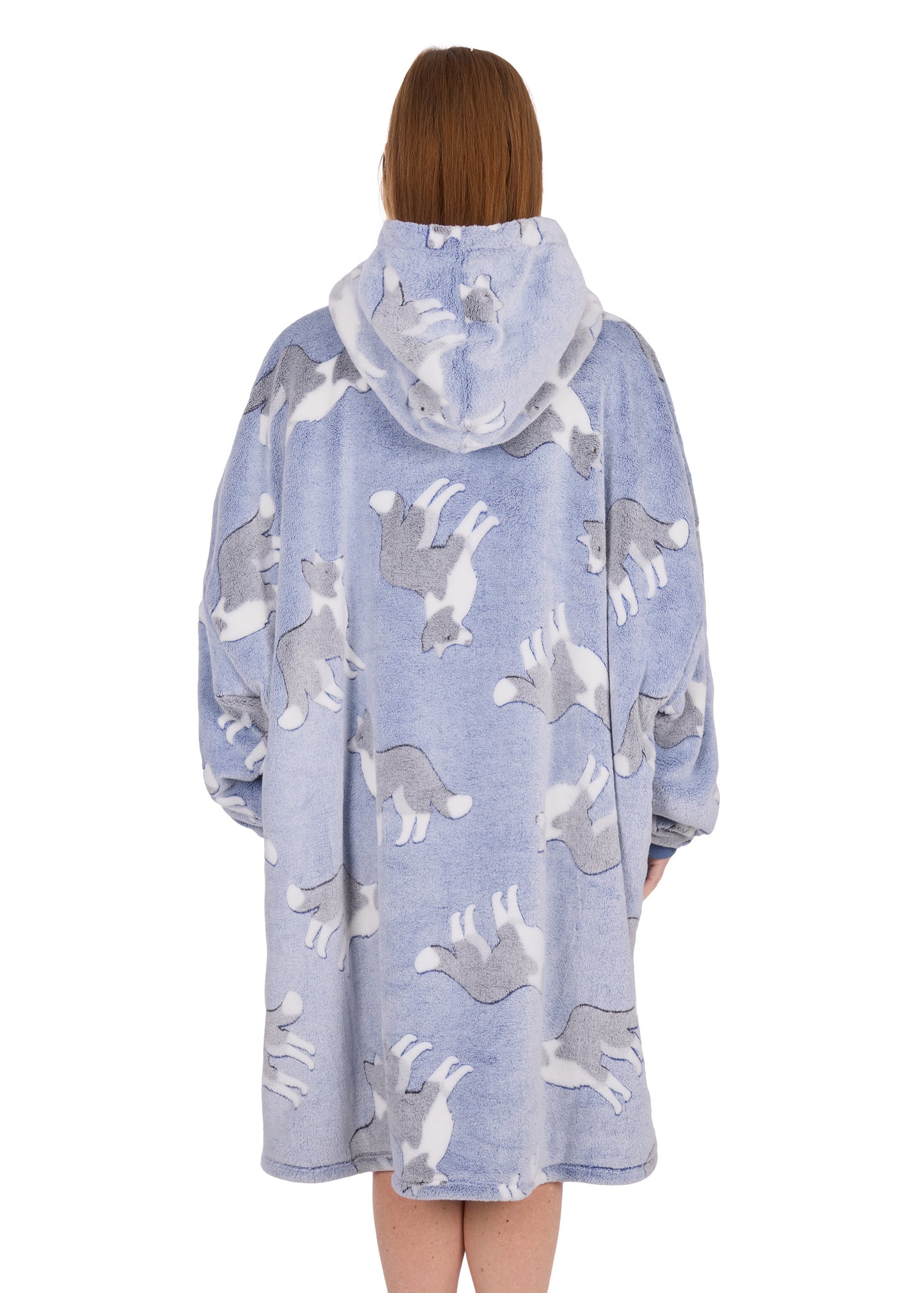 Thomas Cook Adult Dog Snuggle Hoodie - Blue