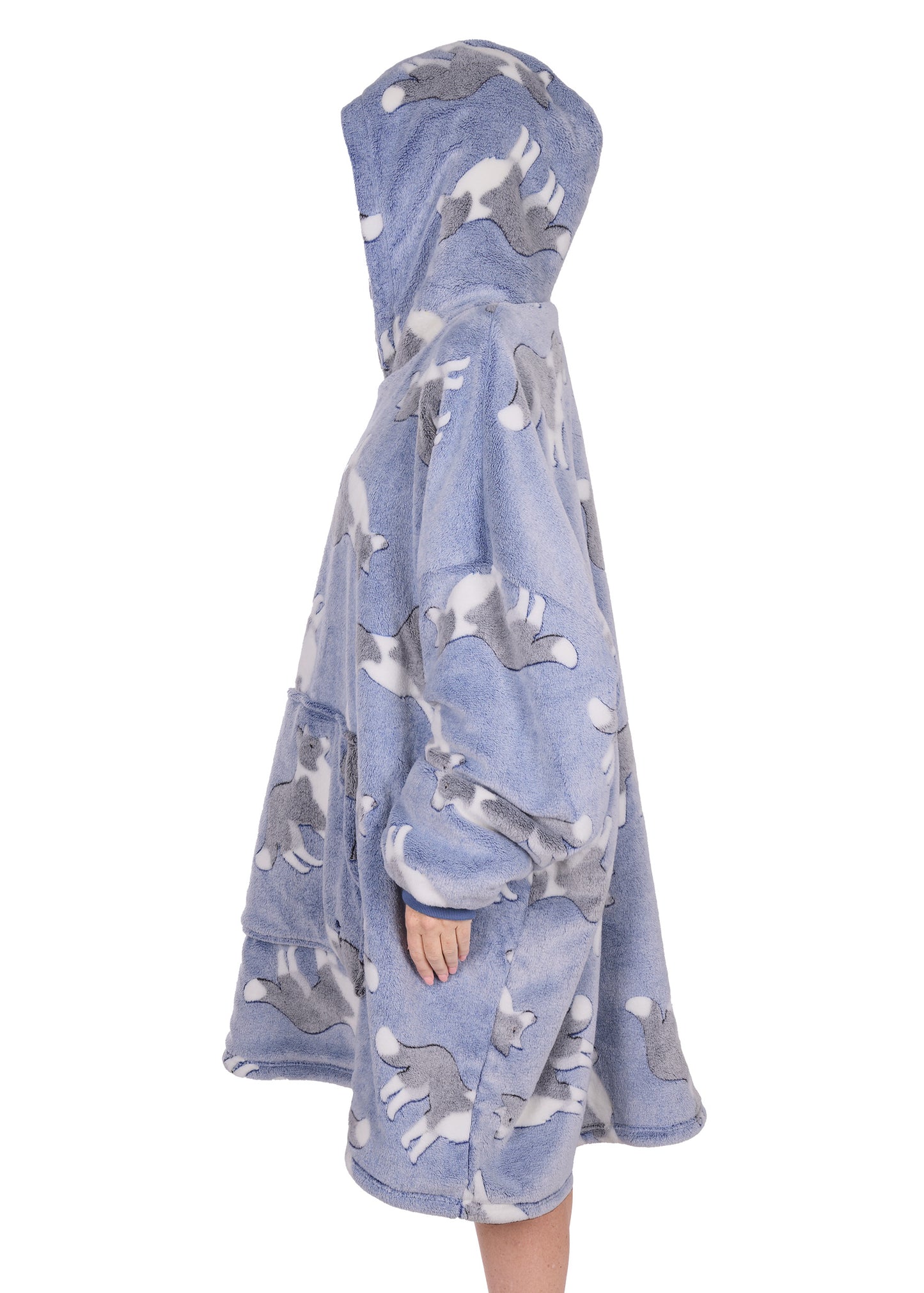 Thomas Cook Adult Dog Snuggle Hoodie - Blue