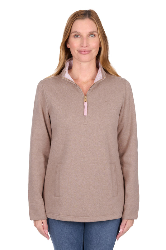 Thomas Cook Women’s Lydia 1/4 Zip Rugby