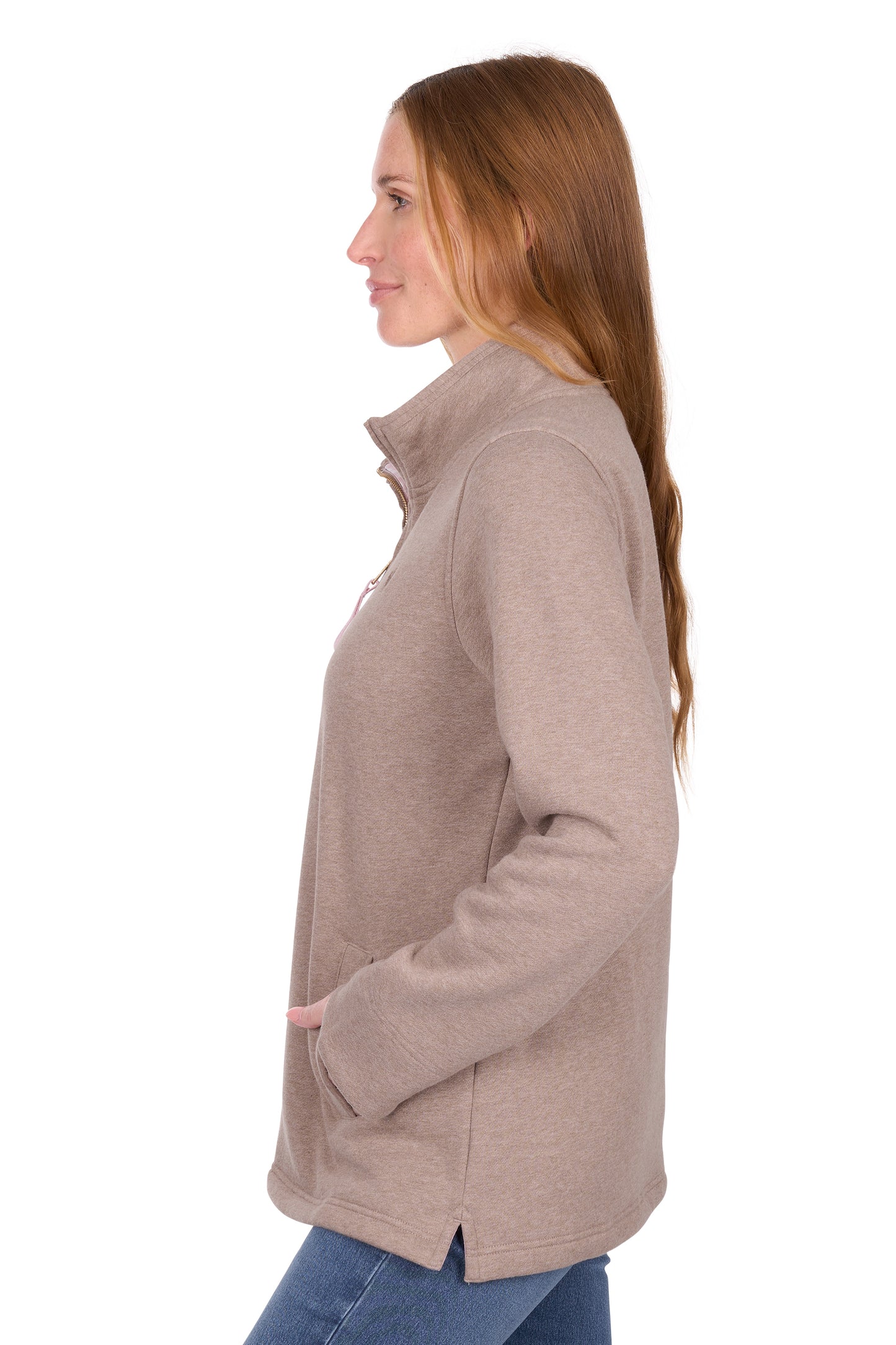 Thomas Cook Women’s Lydia 1/4 Zip Rugby
