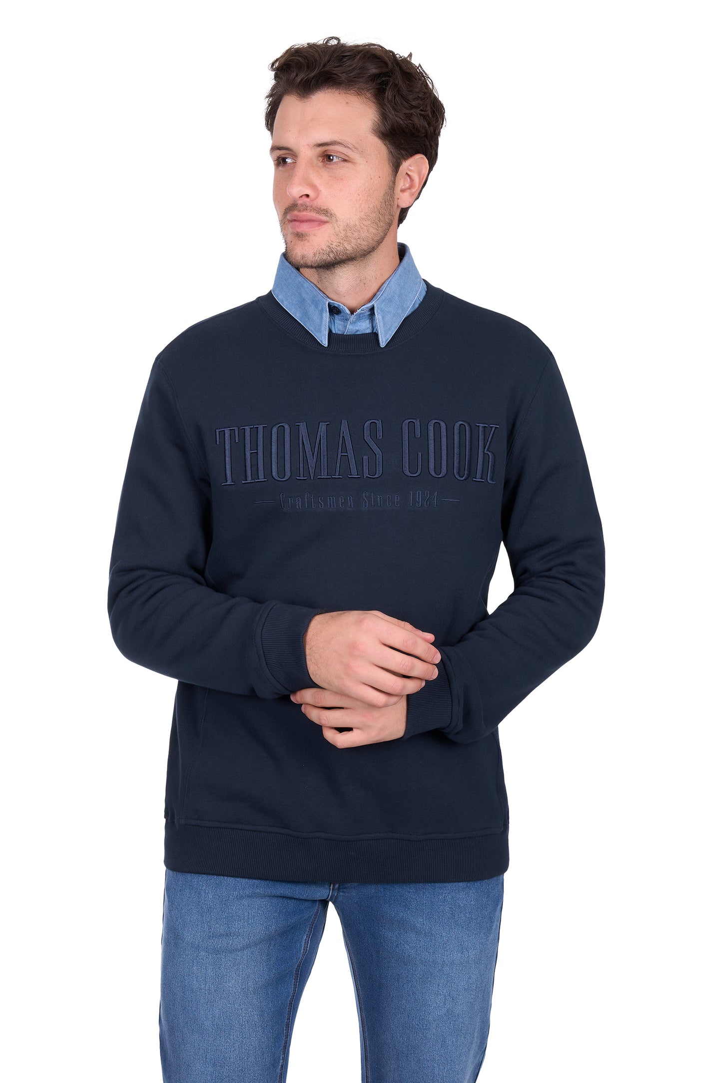 Thomas Cook Men’s Thomas Crew - Navy