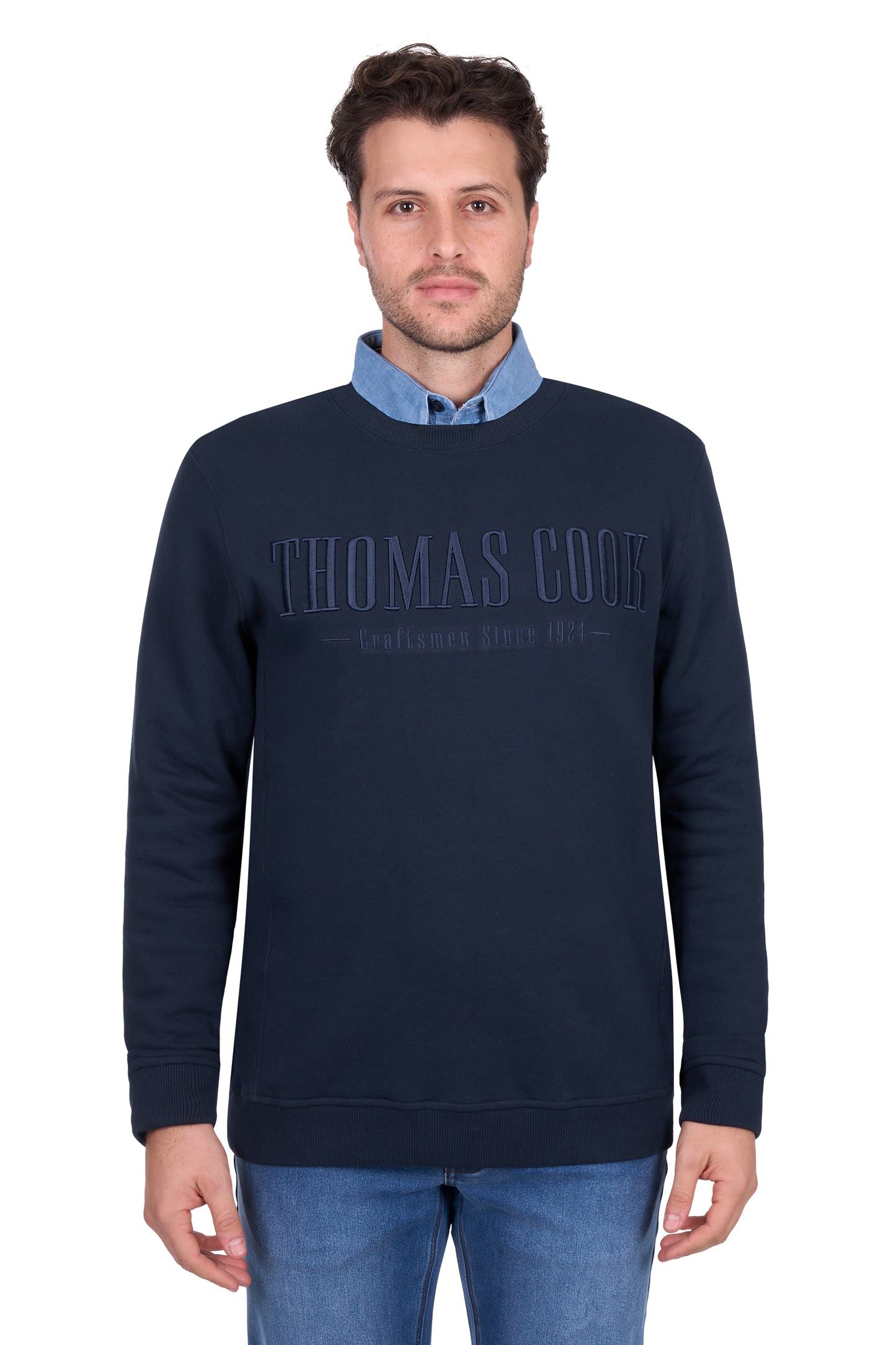 Thomas Cook Men’s Thomas Crew - Navy