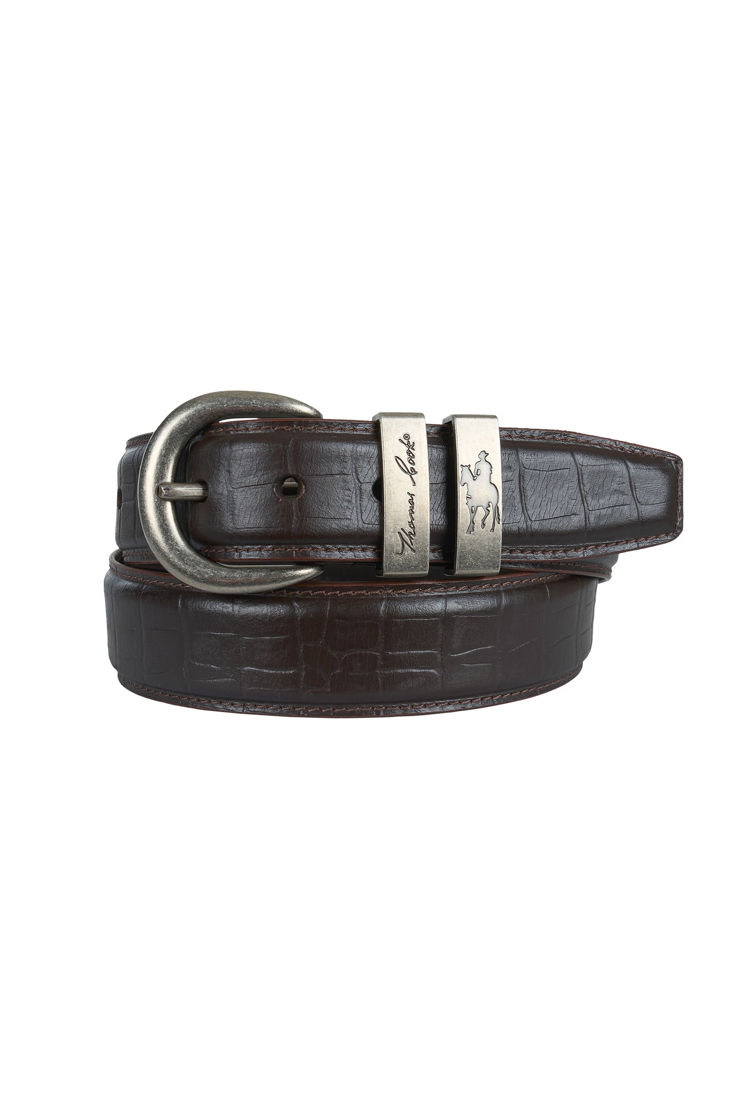 Thomas Cook Croc Twin Keeper Belt TCP1962BEL