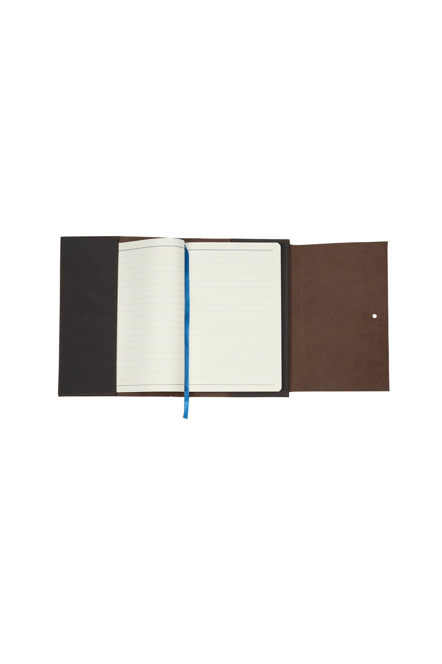 Thomas Cook Leather Notebook - Dark Tan