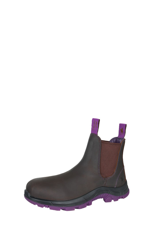 Thomas Cook Women’s Brave Work Boot - Brown