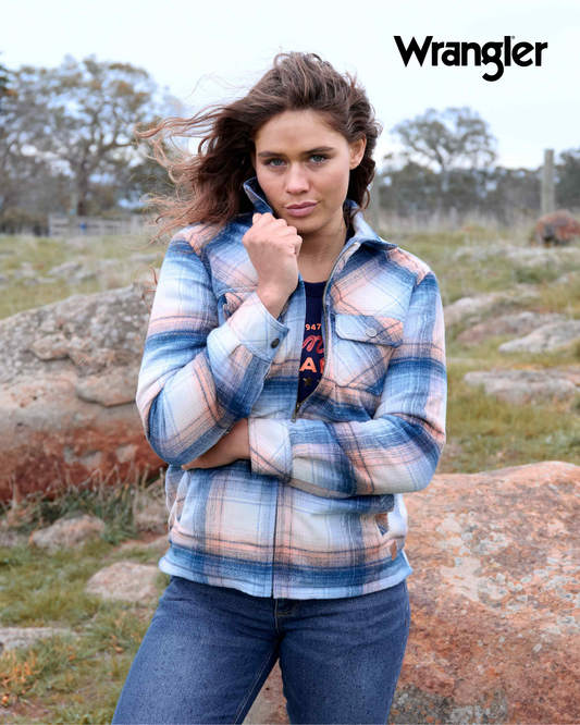 Wrangler Women’s Darla Shirt Jacket