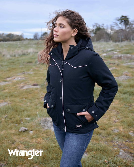 Wrangler Women’s Marta Reversible Jacket