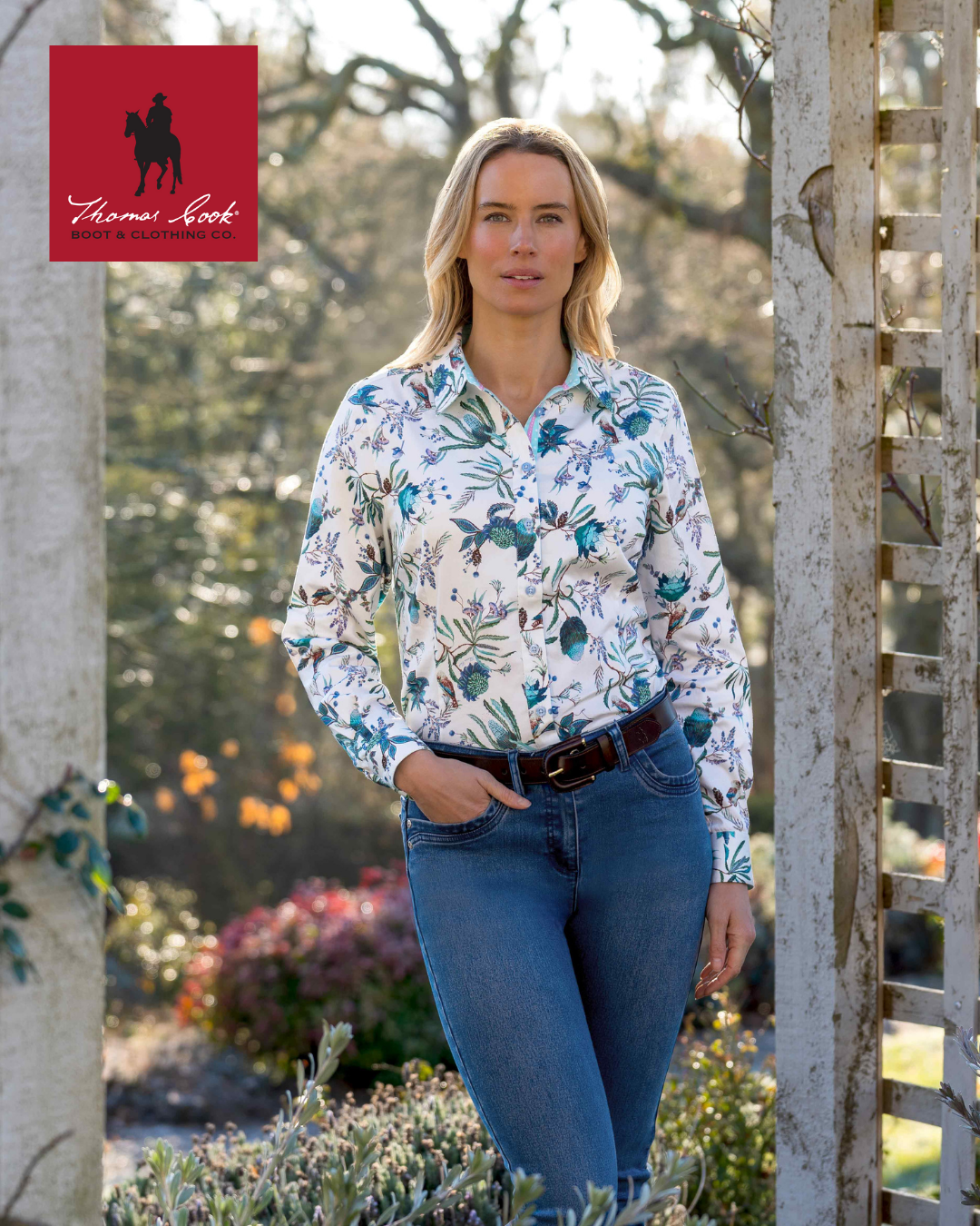 Thomas Cook Women's Lucinda Long Sleeve Shirt