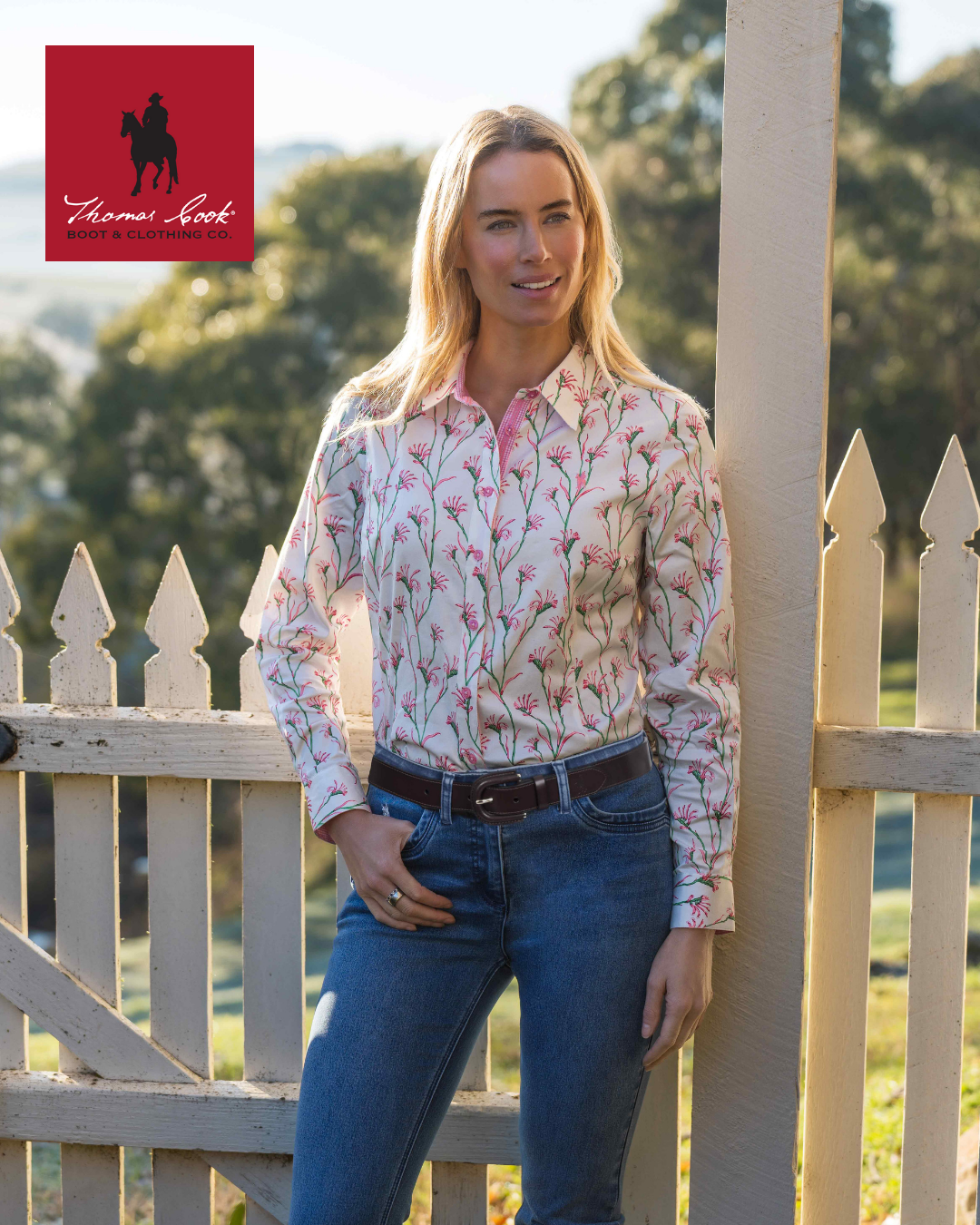 Thomas Cook Women's Martha Long Sleeve Shirt