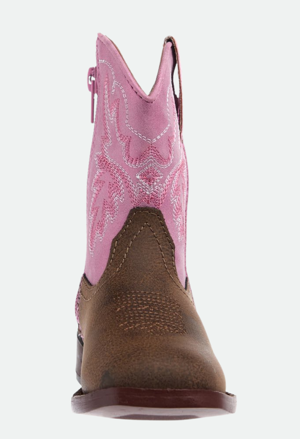 Roper Toddlers Gretchen Cowgirl Western Boot - Pink Tan