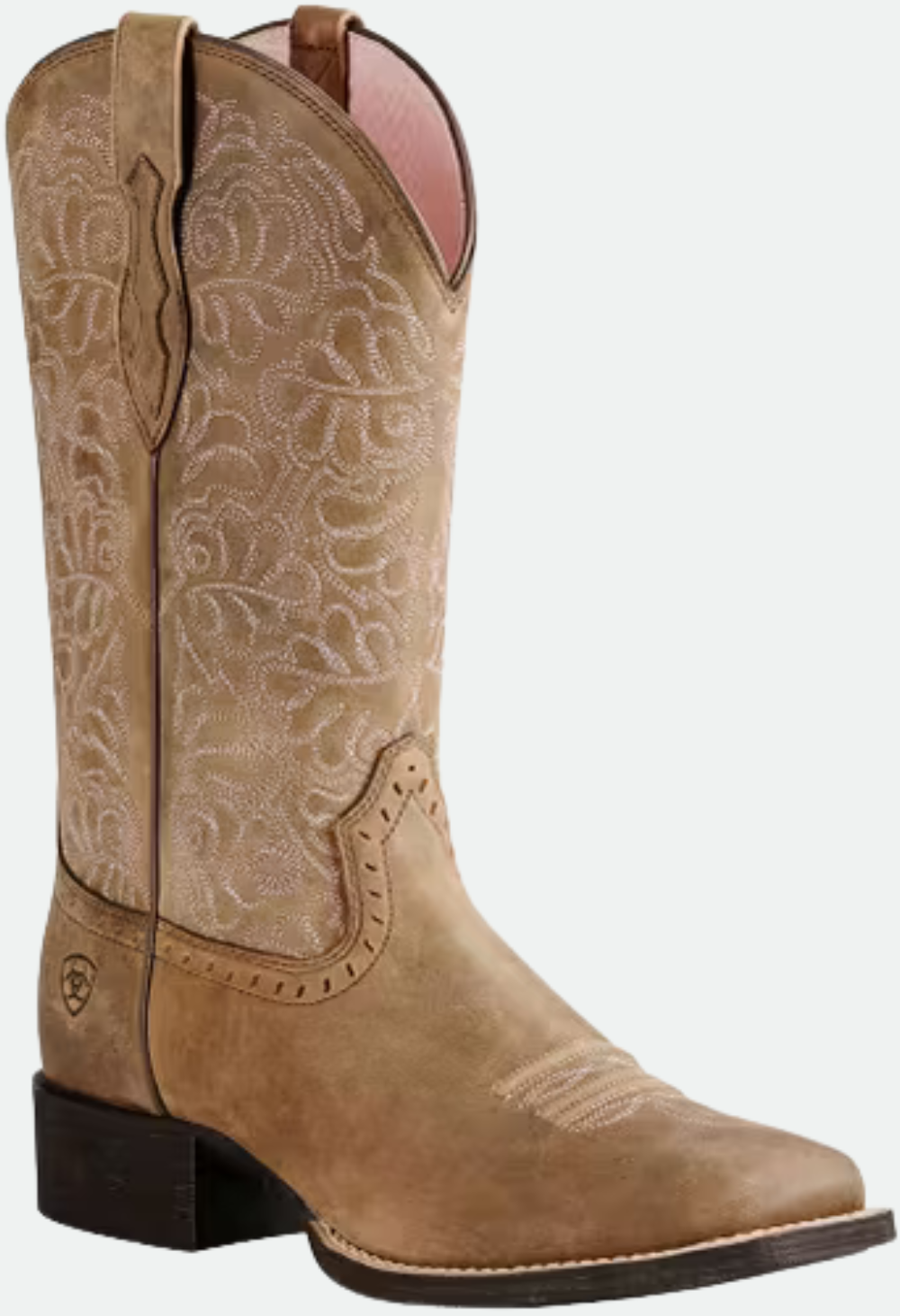 Ariat Women's Round Up Remuda - Brown Bomber