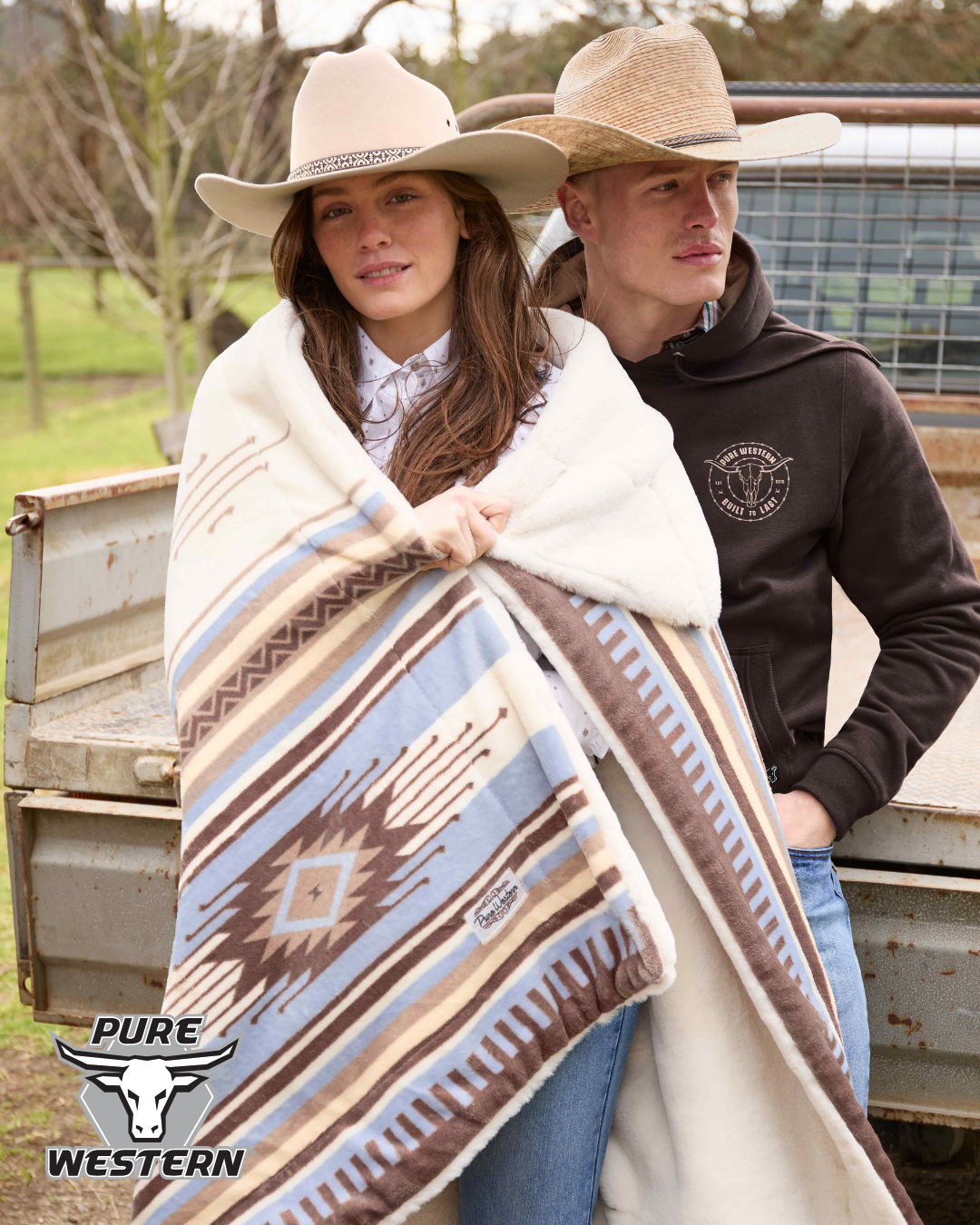 Pure Western Ellery Blanket