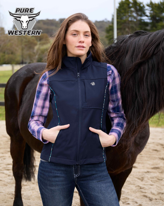 Pure Western Women’s Corine Softshell Vest