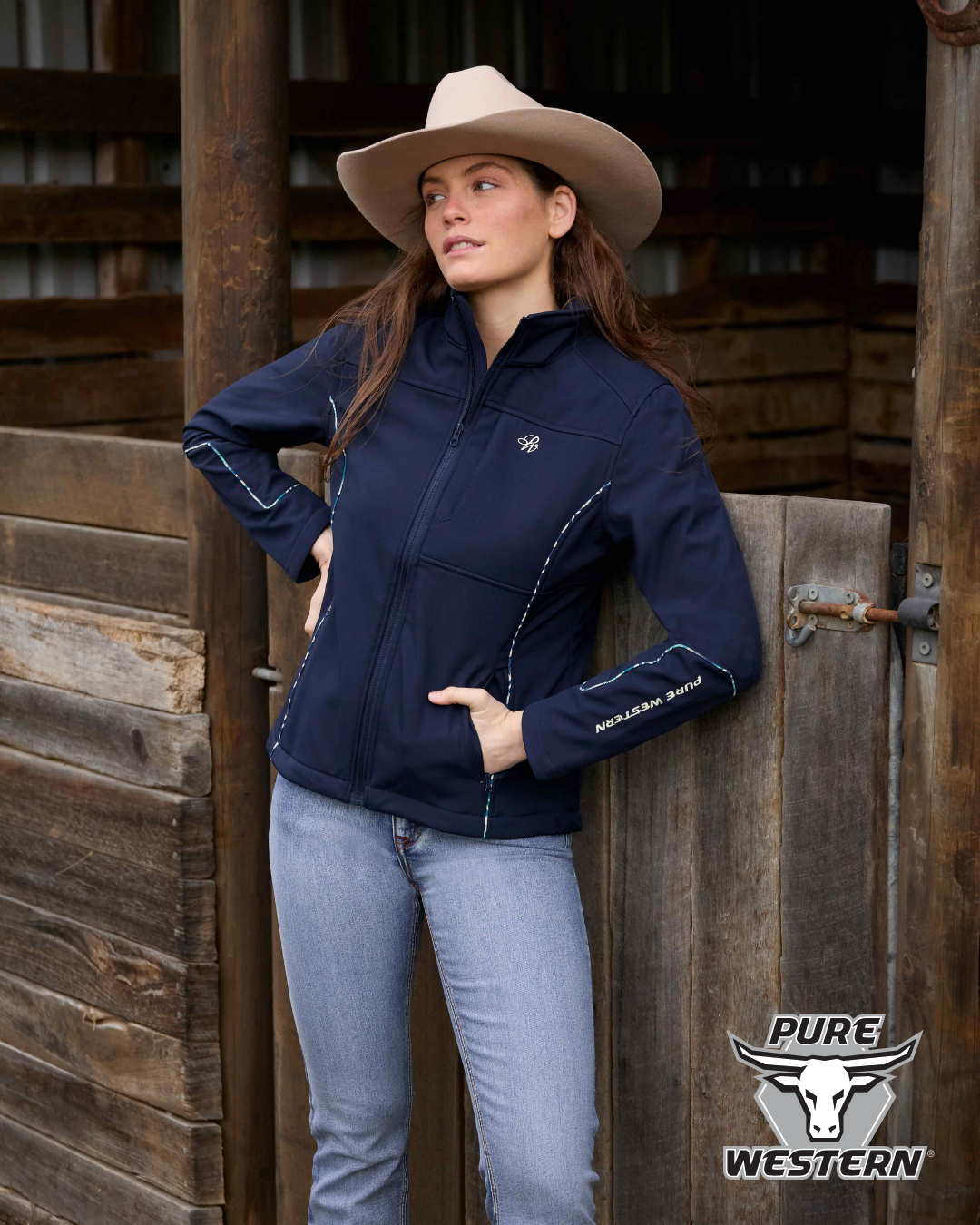 Pure Western Women’s Corine Softshell Jacket