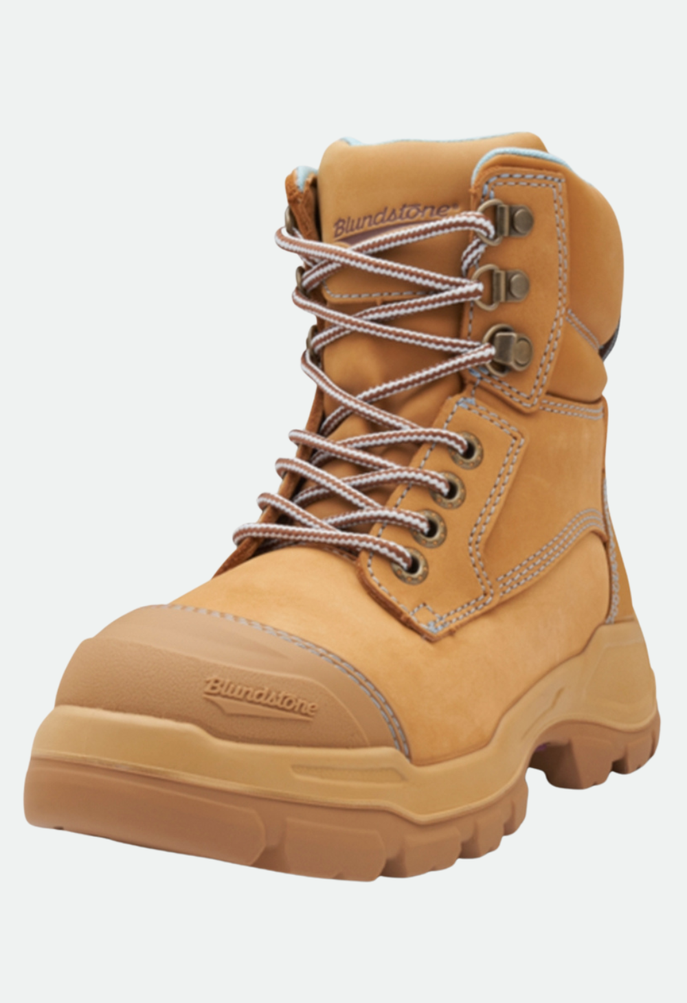 Blundstone 9960 PUR Safety 150mm Zip Lace Up Boot