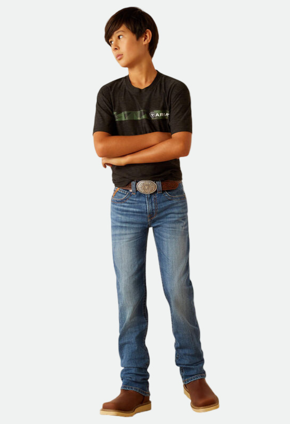 Ariat B5 Slim Norwich Straight Leg Jeans - CORY