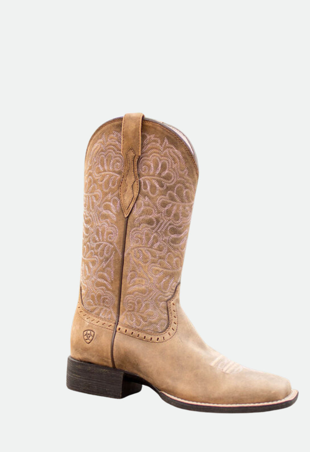 Ariat Women's Round Up Remuda - Brown Bomber