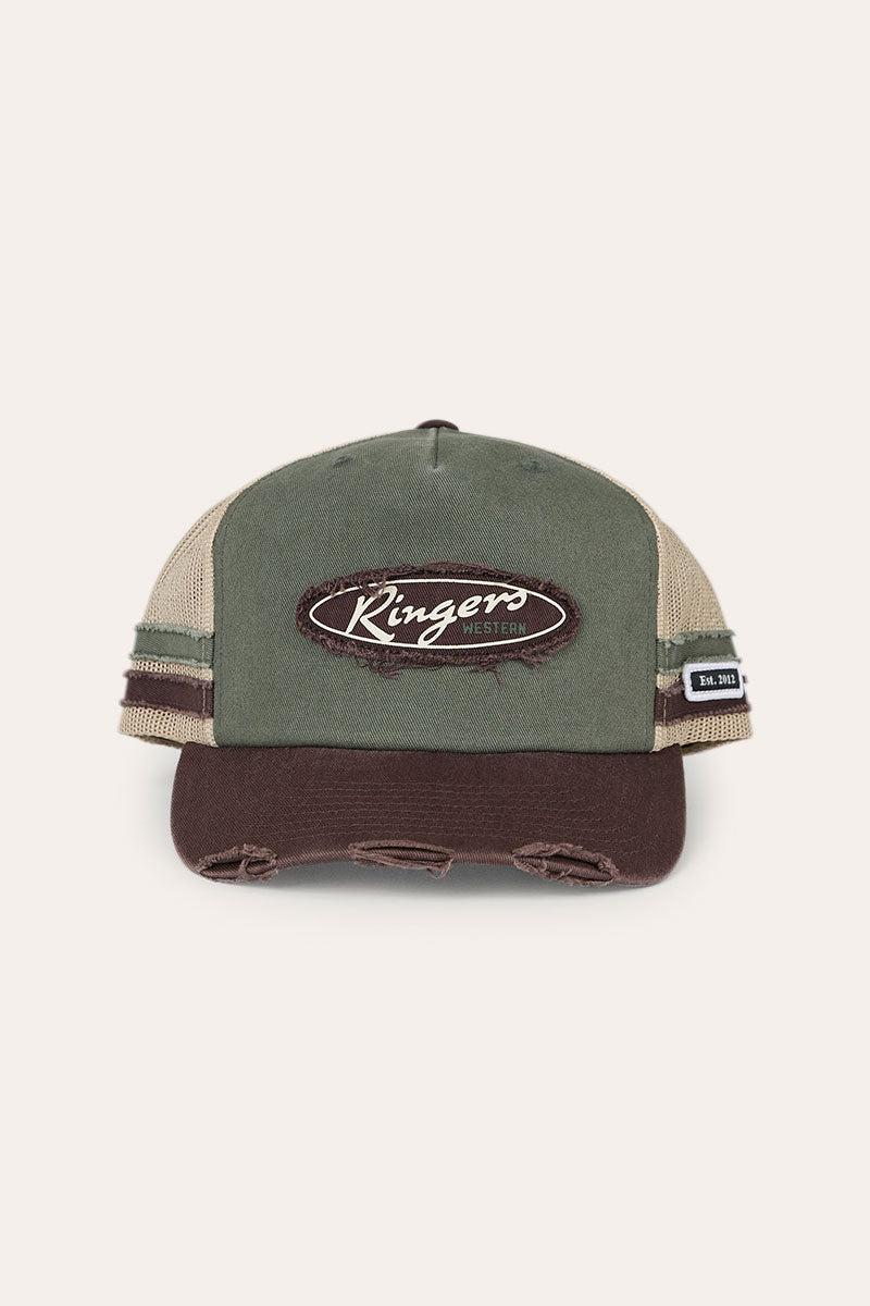 Ringers Western Worn Out Deep Fit Trucker Cap