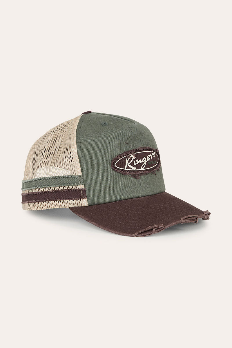 Ringers Western Worn Out Deep Fit Trucker Cap