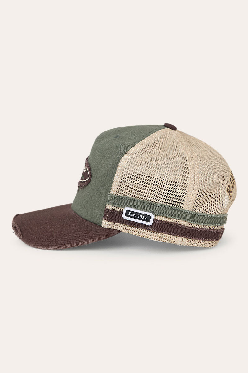 Ringers Western Worn Out Deep Fit Trucker Cap