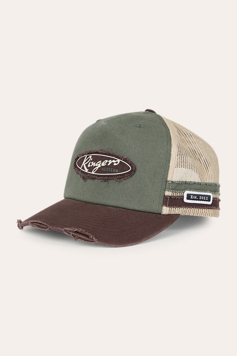 Ringers Western Worn Out Deep Fit Trucker Cap