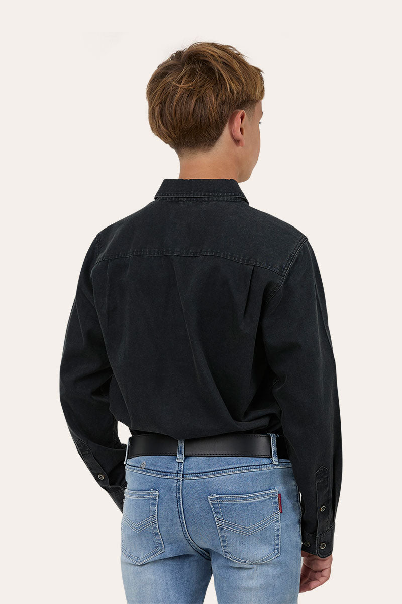 Ringers Western Unisex Youth Ord River Rugged Work Shirt