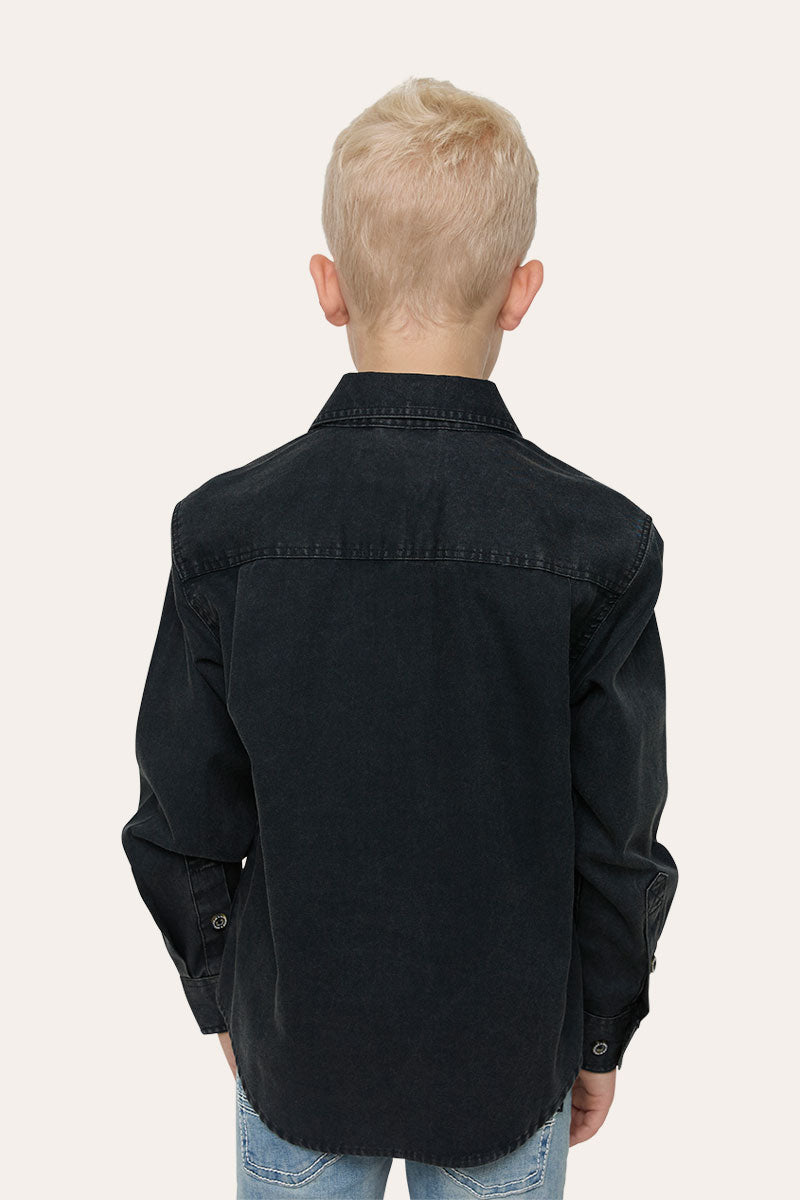 Ringers Western Unisex Kid's Ord River Rugged Work Shirt
