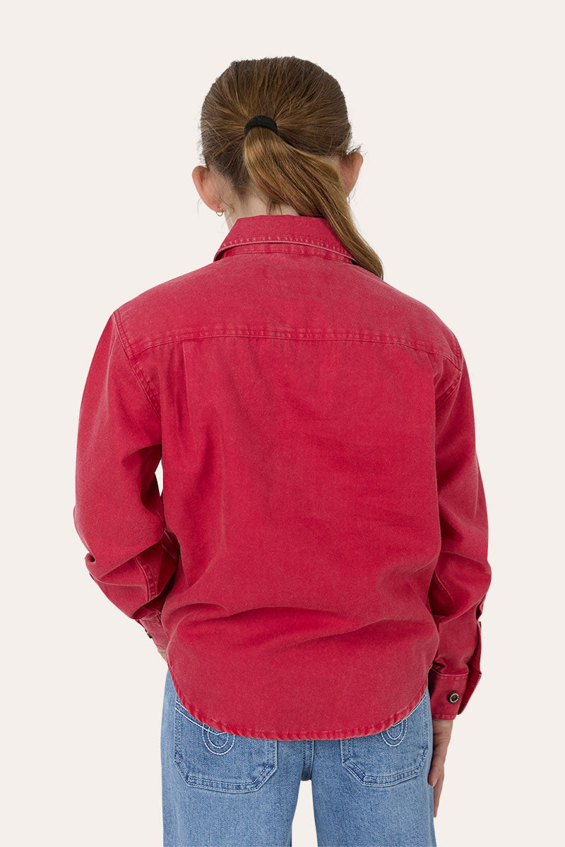 Ringers Western Unisex Kid's Ord River Rugged Work Shirt