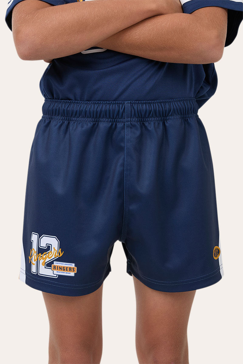 Ringers Western Since 2012 Unisex Youth Footy Short