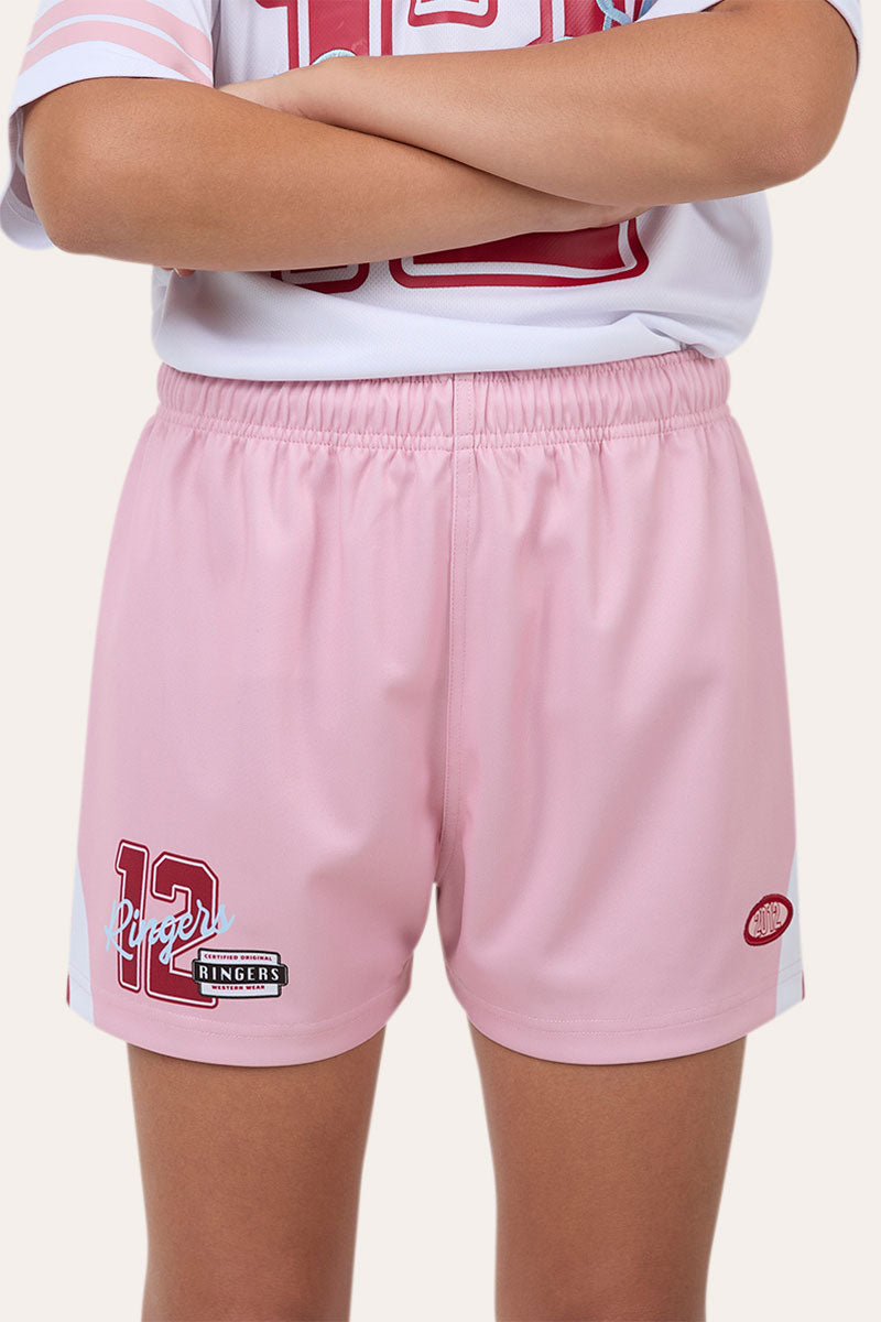 Ringers Western Since 2012 Unisex Youth Footy Short