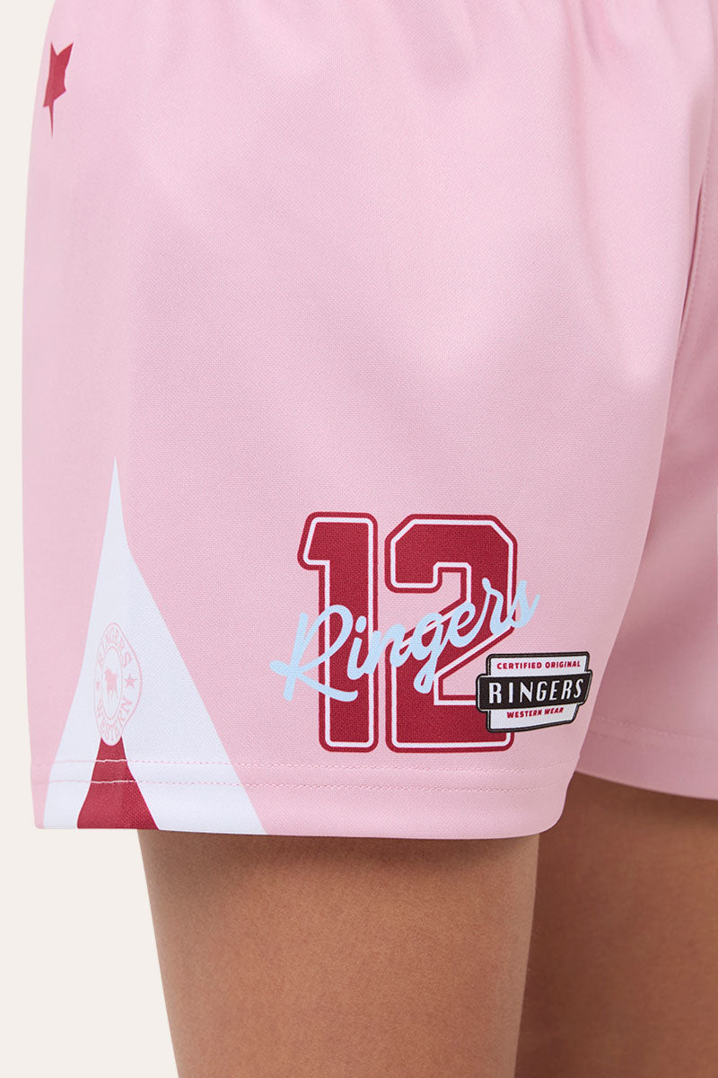 Ringers Western Since 2012 Unisex Youth Footy Short