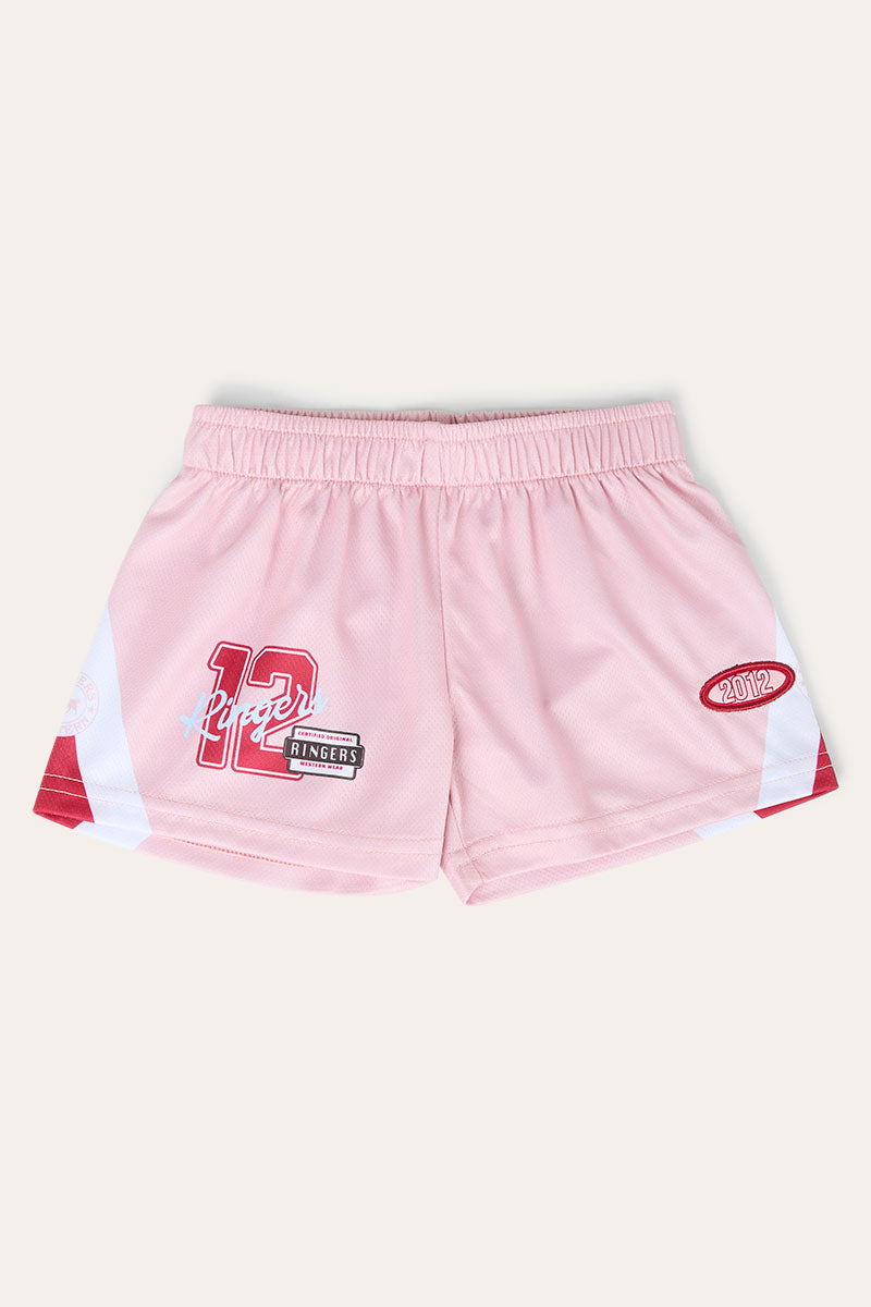Ringers Western Since 2012 Unisex Youth Footy Short