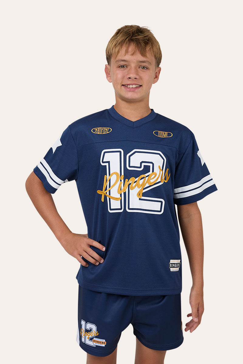 Ringers Western Since 2012 Youth Unisex Football Jersey