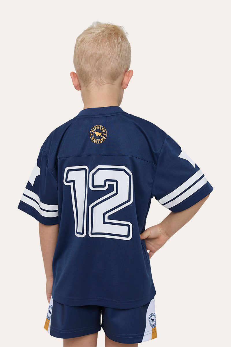 Ringers Western Since 2012 Kids Unisex Football Jersey