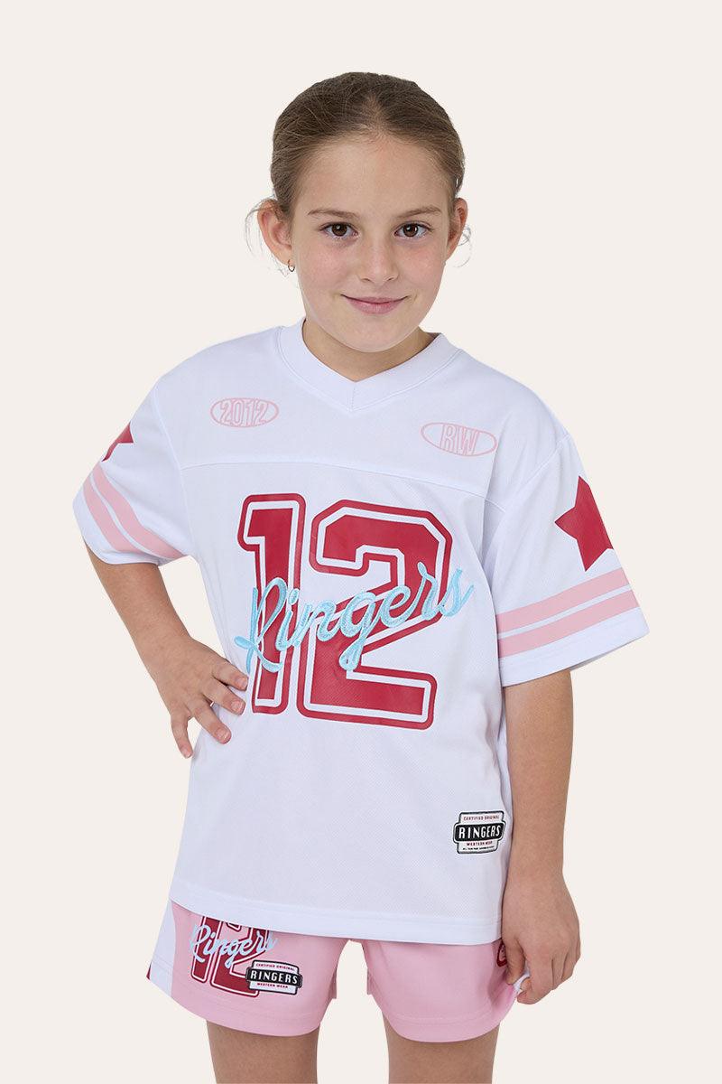 Ringers Western Since 2012 Kids Unisex Football Jersey